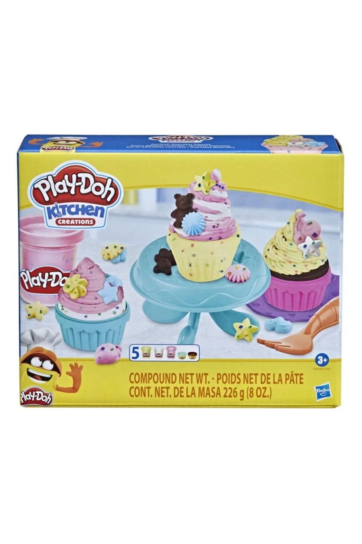 Play Doh Play-doh Eğlenceli Mutfağım Oyun Seti Confetti Cupcakes E7253-f2929