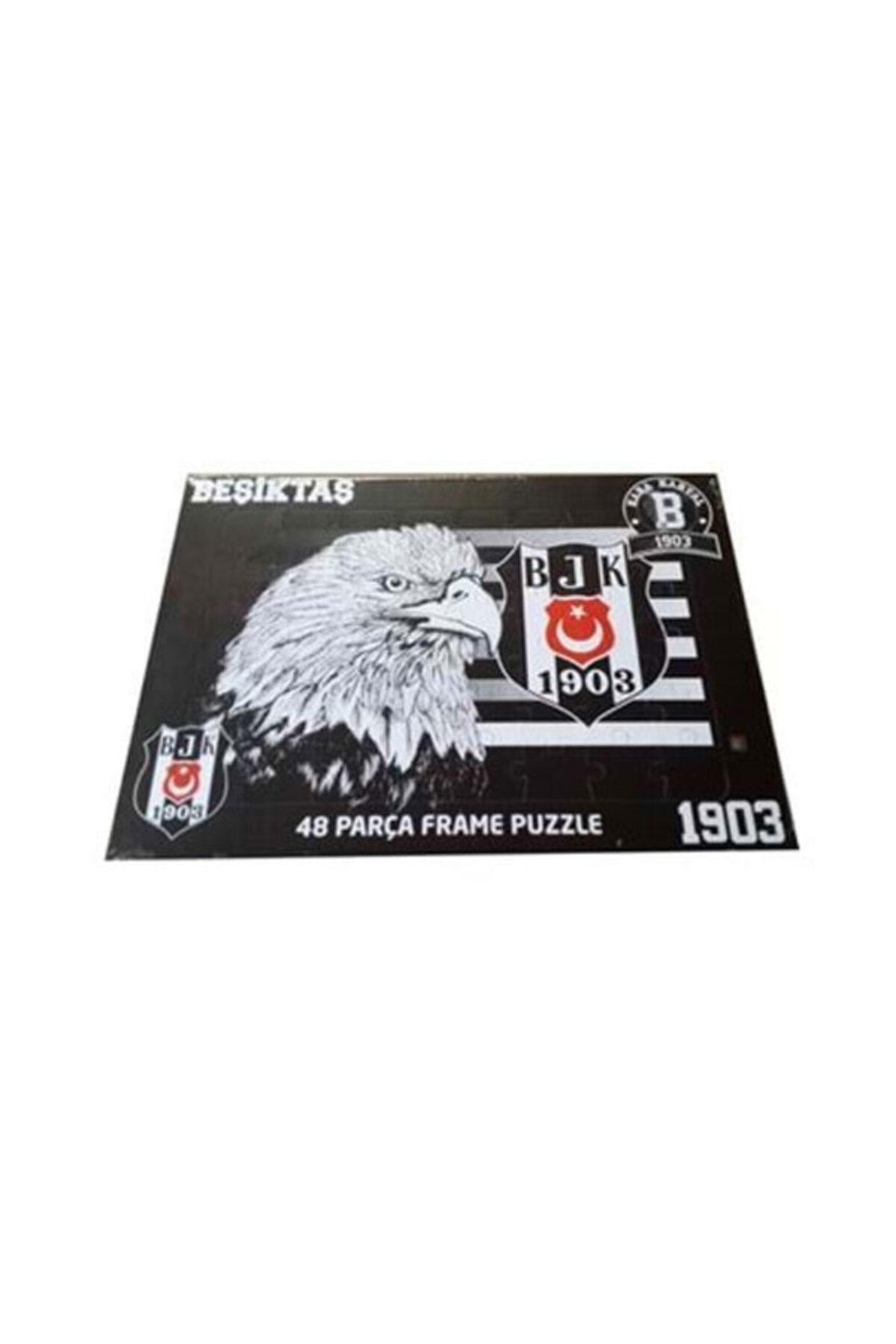 Beşiktaş Lisanslı Bjk Puzzle 48 Prç (24X4)