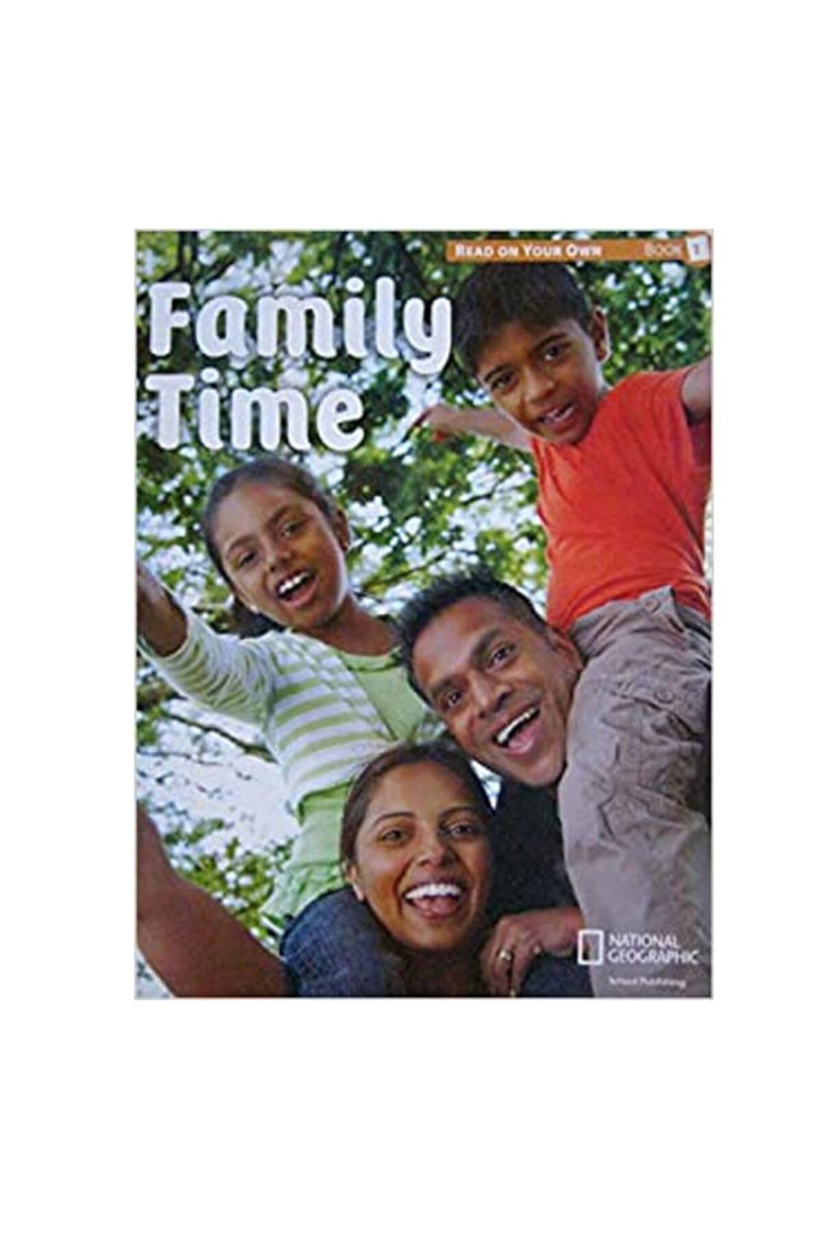 National Geographic Read On Your Own Phonics Readers Family Time