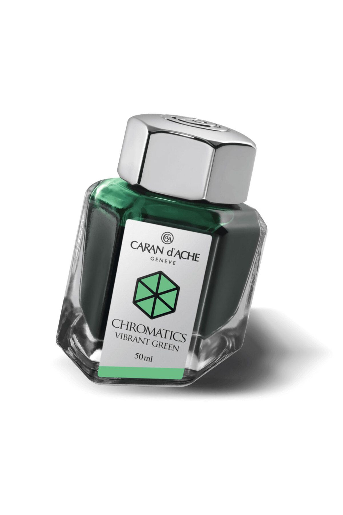 Caran d'Ache Şişe Mürekkep Vibrant Green 50 ml 8011-210
