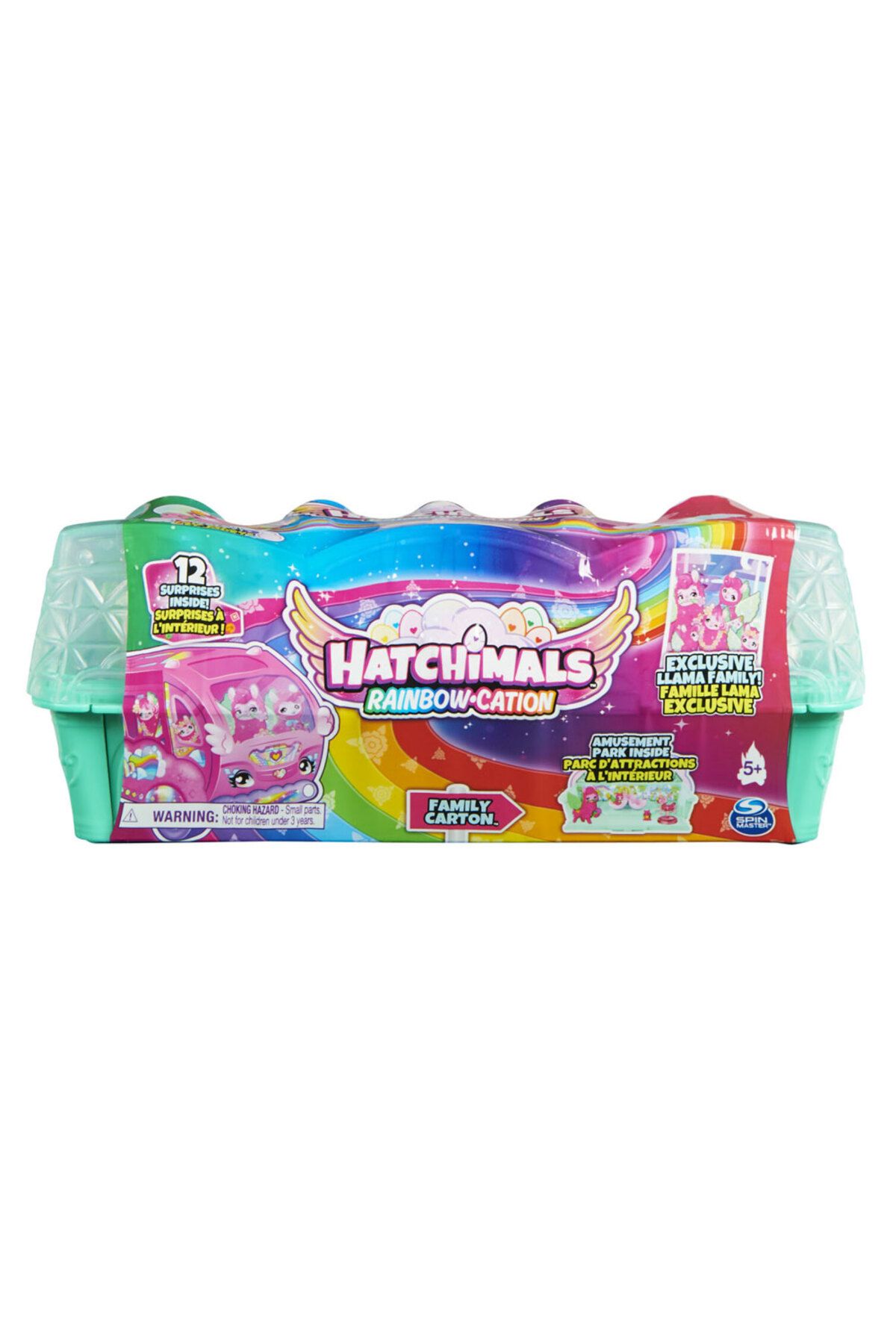 Hatchimals Rainbowcation Aile Maceraları Oyun Seti 6064445