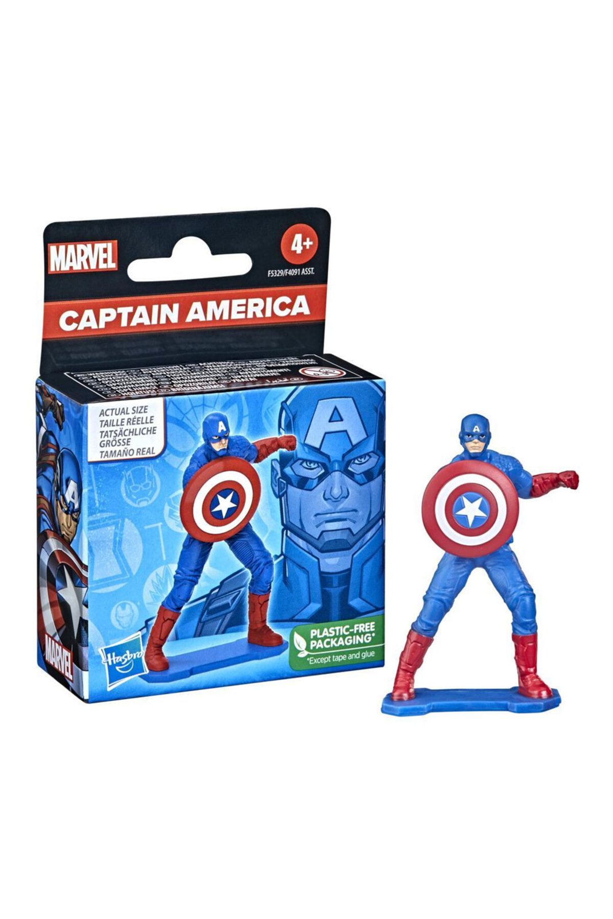 MARVEL Klasik 6 Cm Figür Captain America F4091-f5329