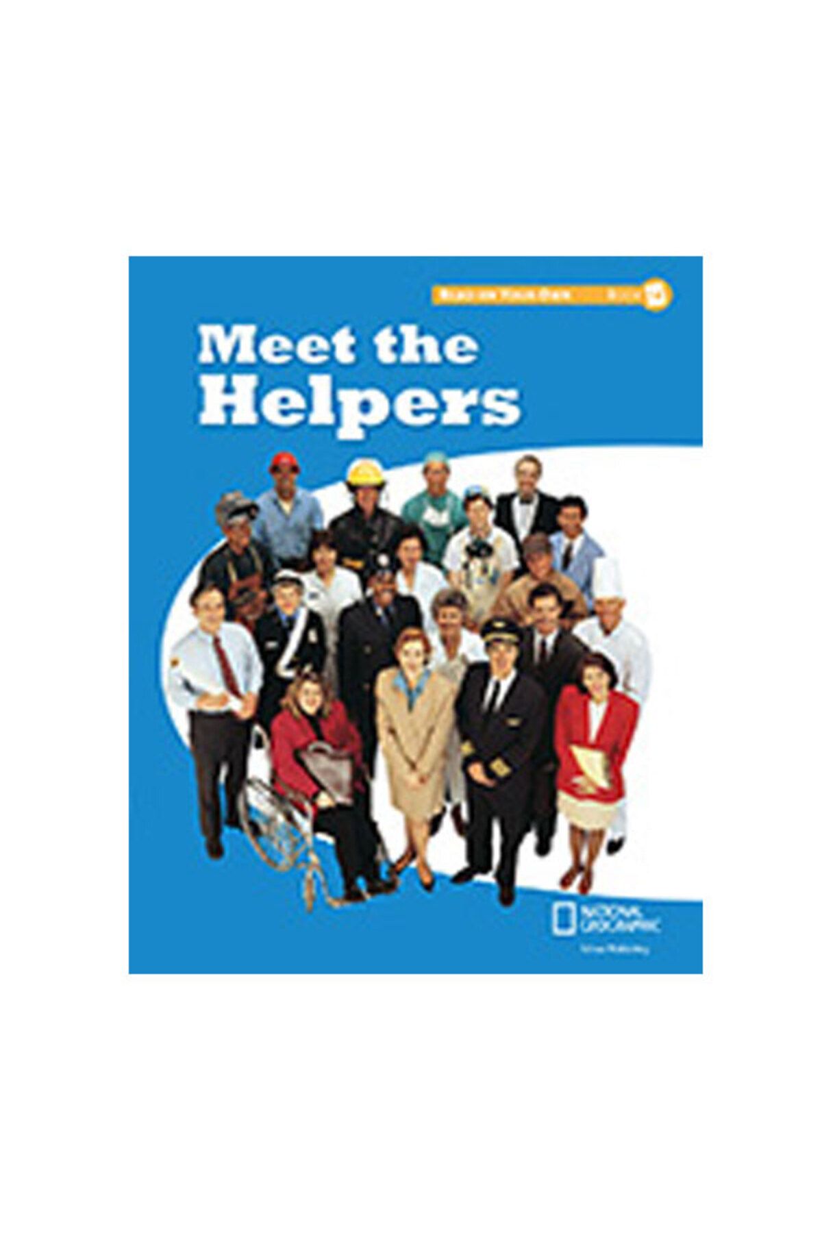 National Geographic Meet The Helpers Reach İnto Phonics National Geographic