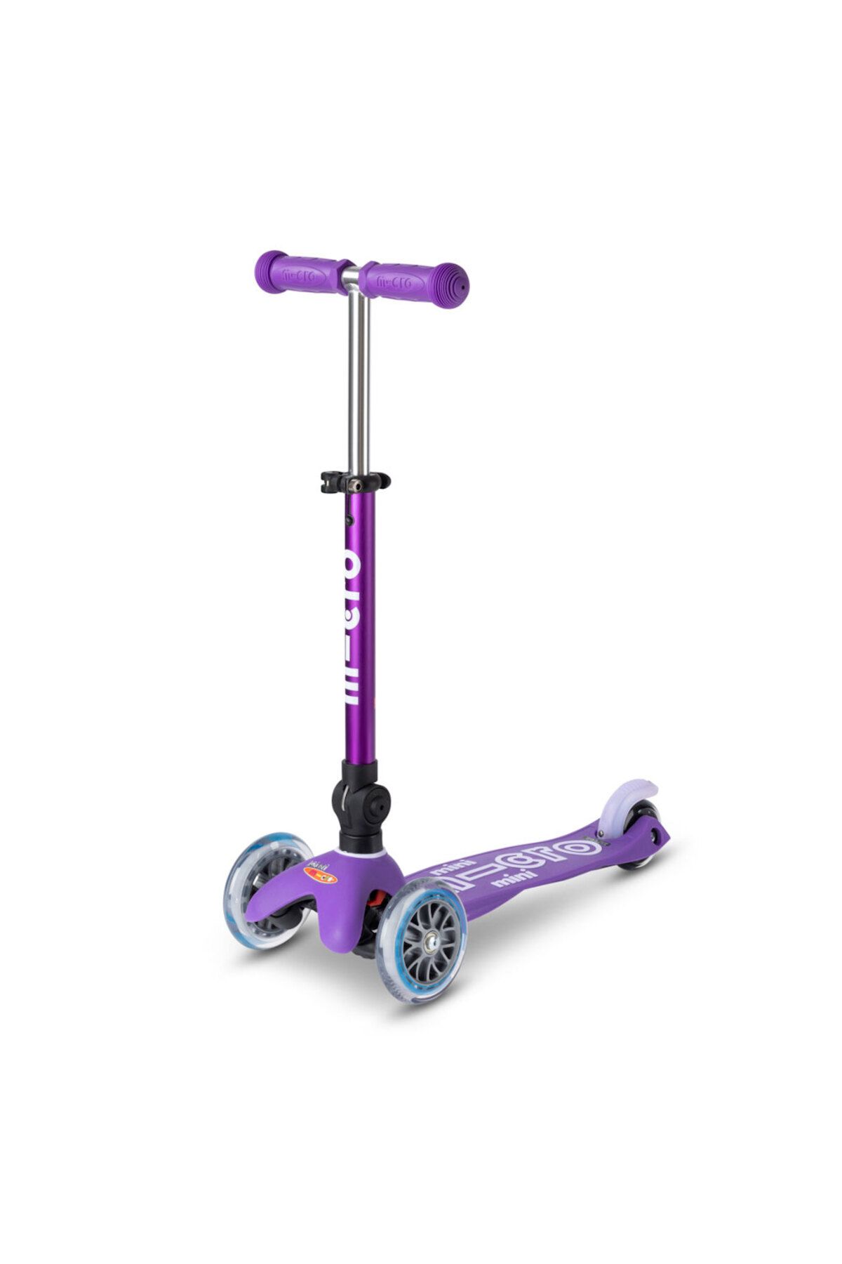 Micro Scooter Mini Micro Deluxe Foldable Scooter Purple MMD153