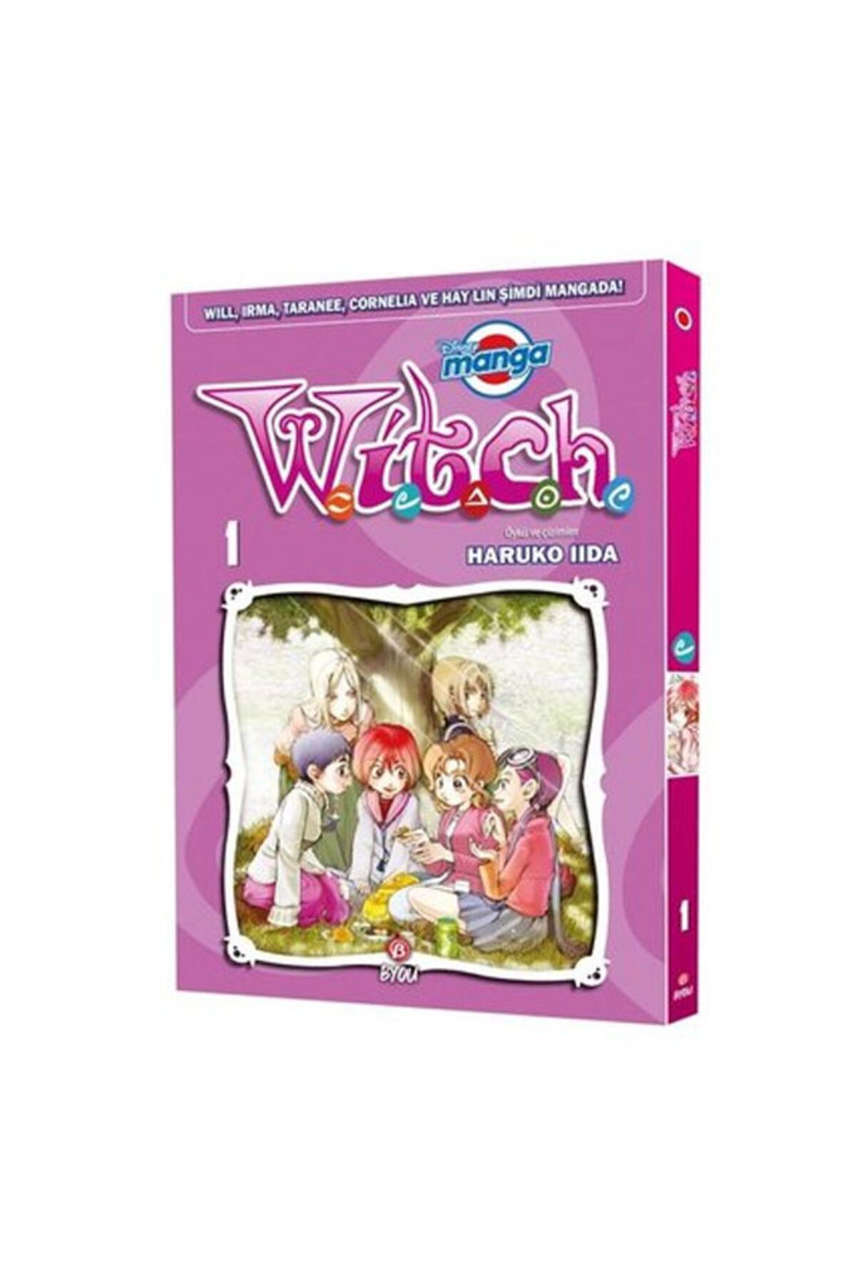 Beta Yayınları Disney Manga Witch 1