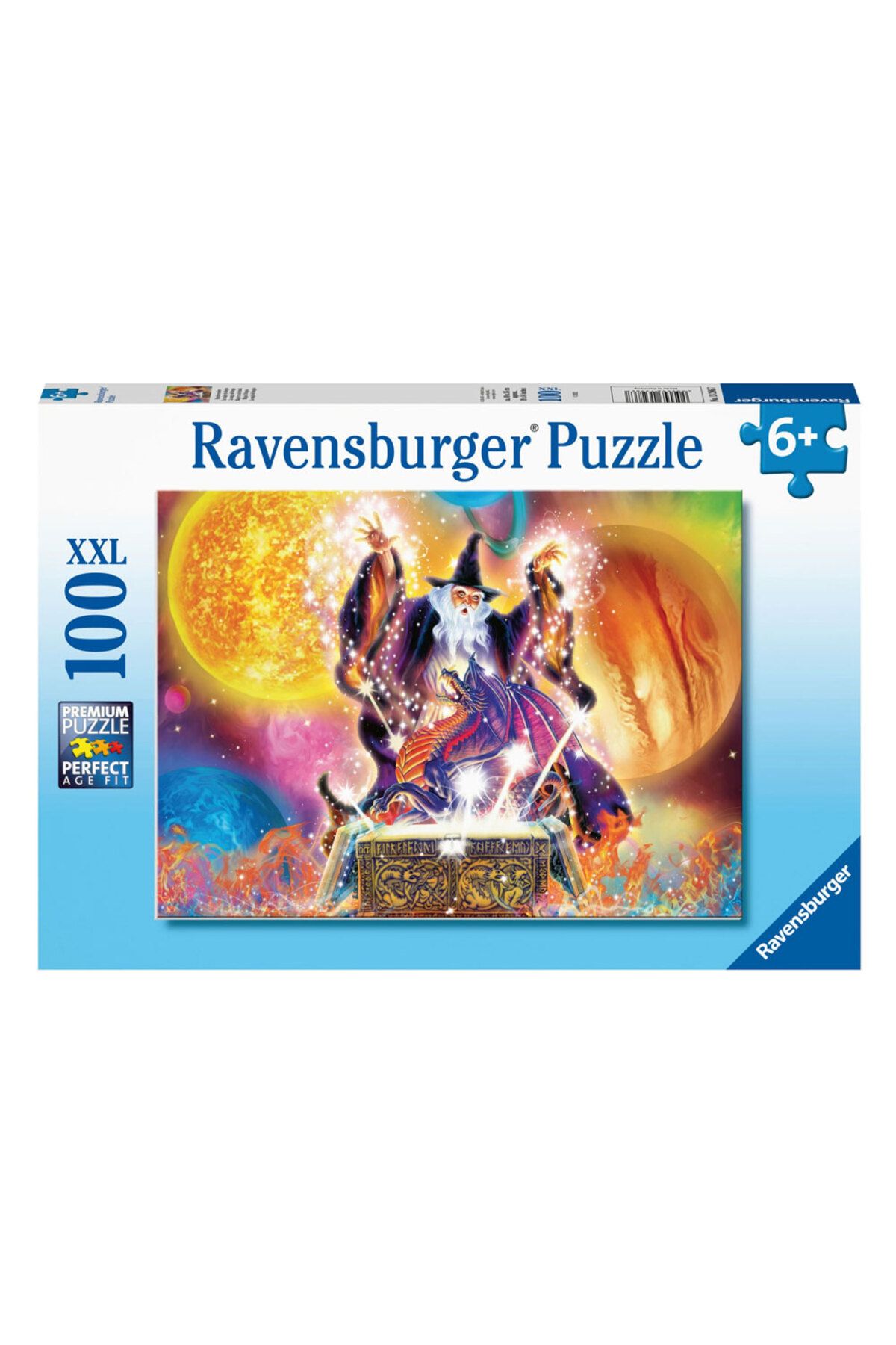 RAVENSBURGER 100 Parça Puzzle Ejderha Sihri 132867