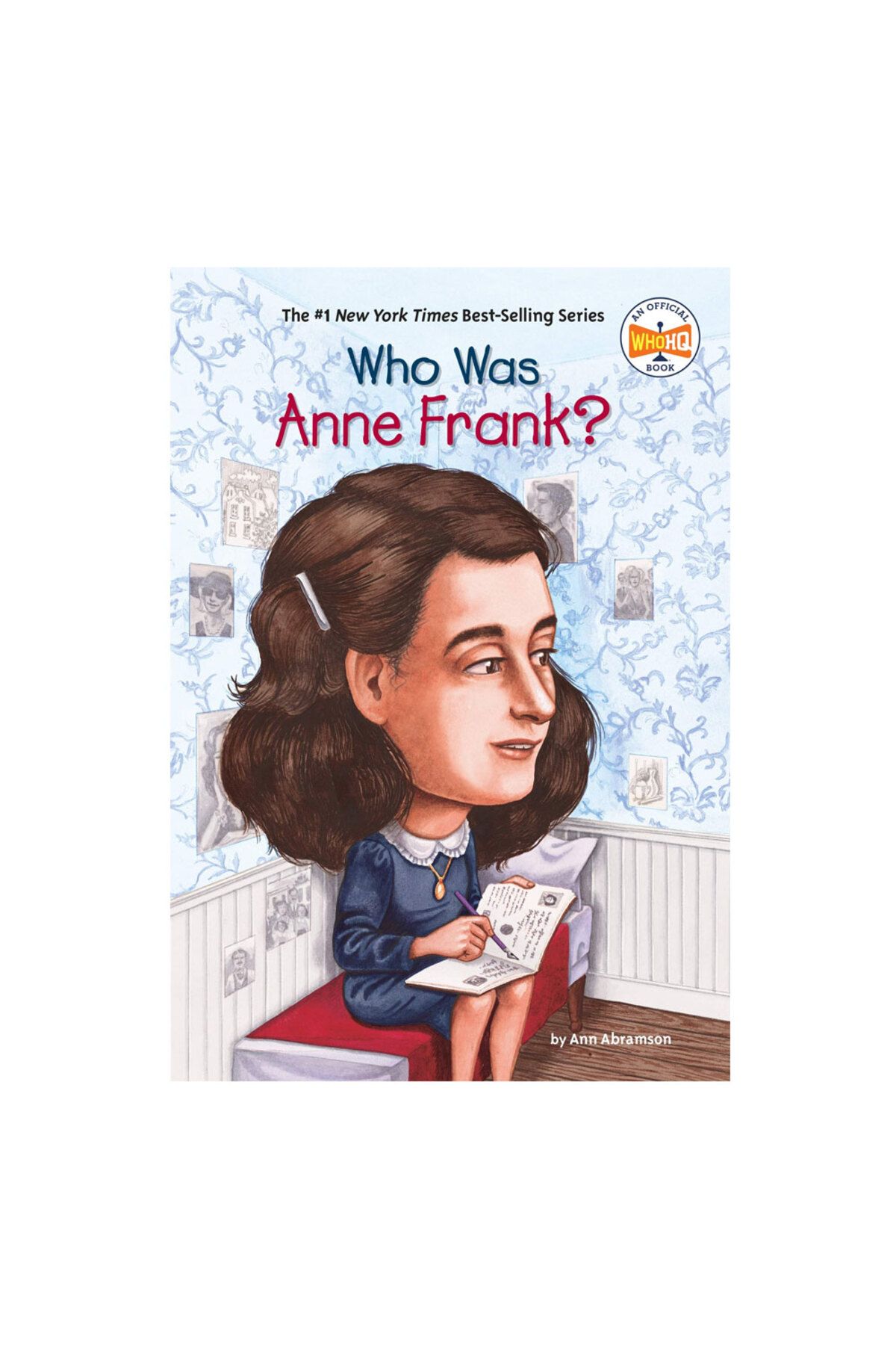 Penguin Books Who Was Anne Frank Penguin Workshop