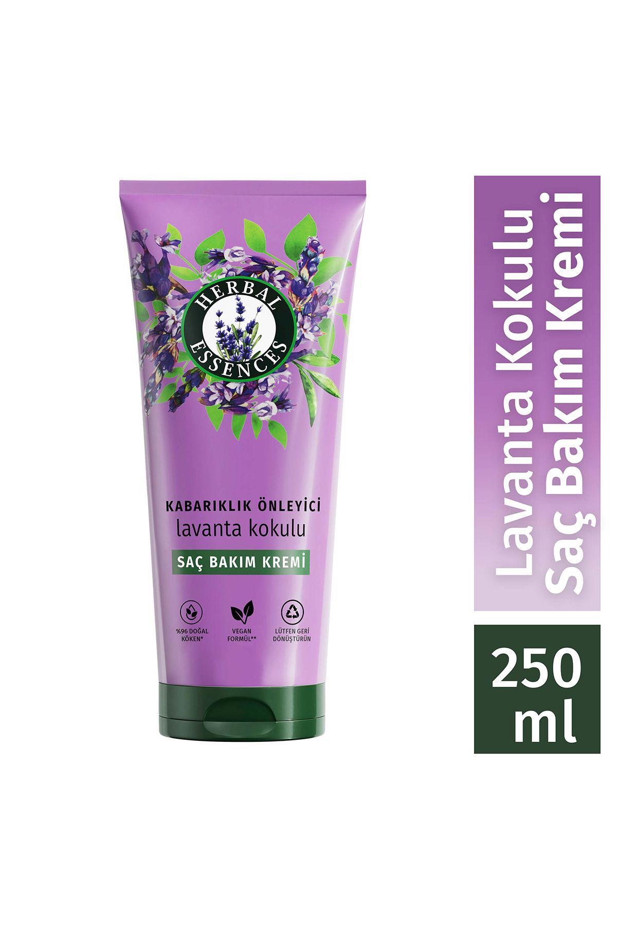 Herbal Essences Kabarıklık Önleyici Lavanta Kokulu Saç Bakım Kremi 250ml