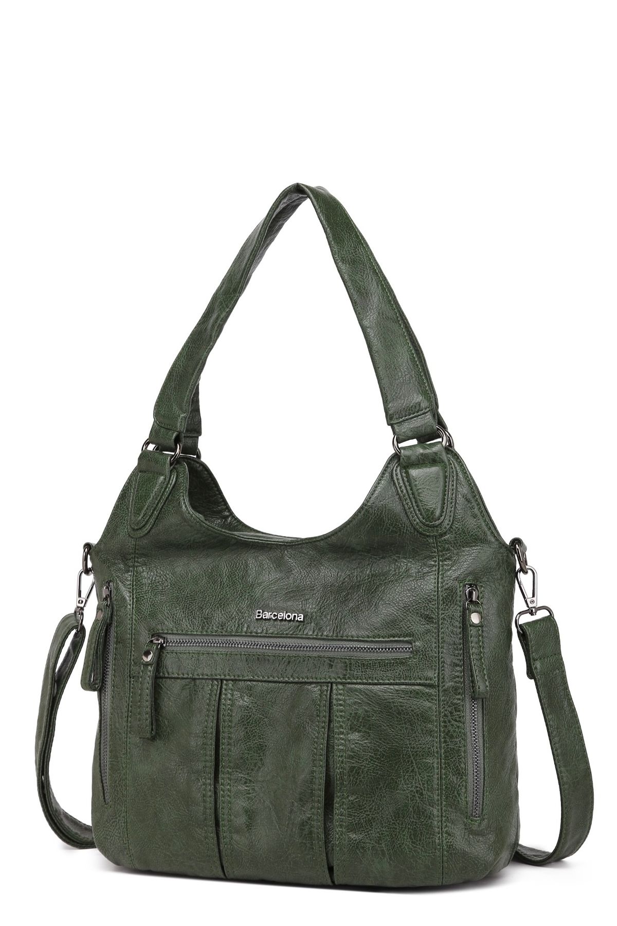 21K Smart Bags Smart bag ithal yumuşak deri omuz ve çapraz  çanta modeli brn1837