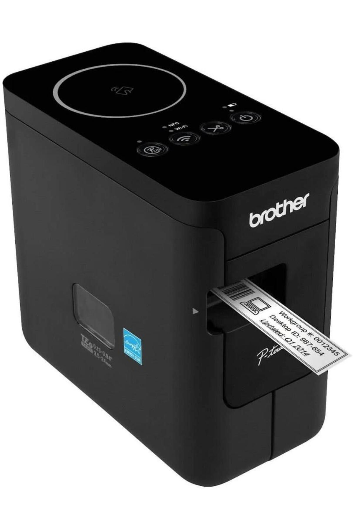 Brother P-TOUCH PT-P750W Kablosuz Etiket Yazıcı Wi-Fi - NFC