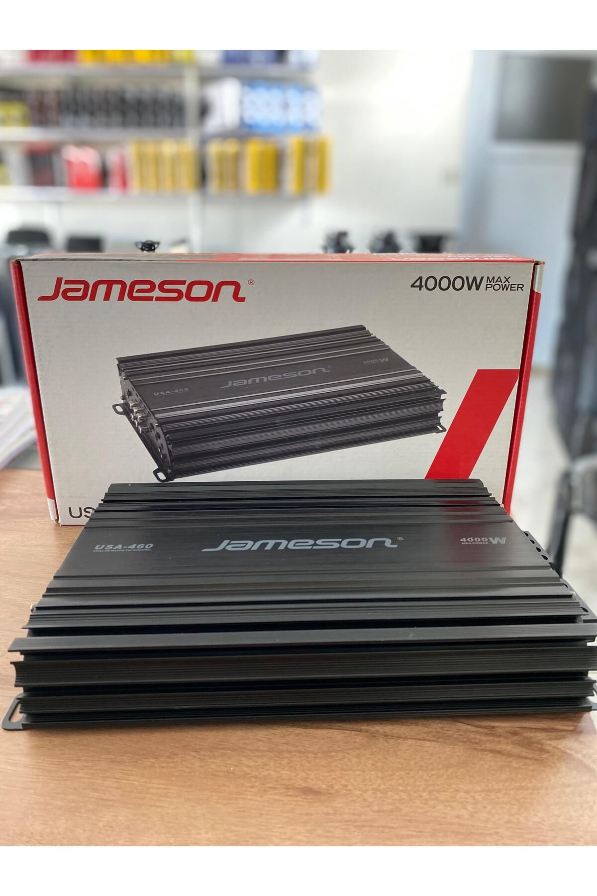 Jameson 4000 watt amfi 4 kanal amfi