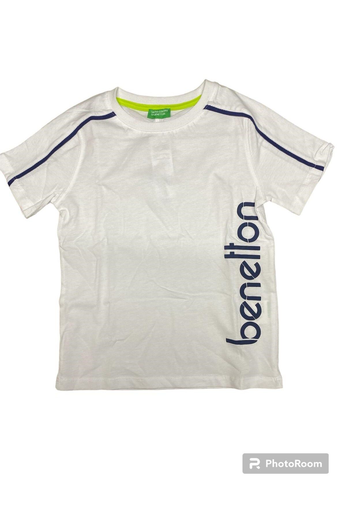 Benetton Erkek Çocuk Tişört