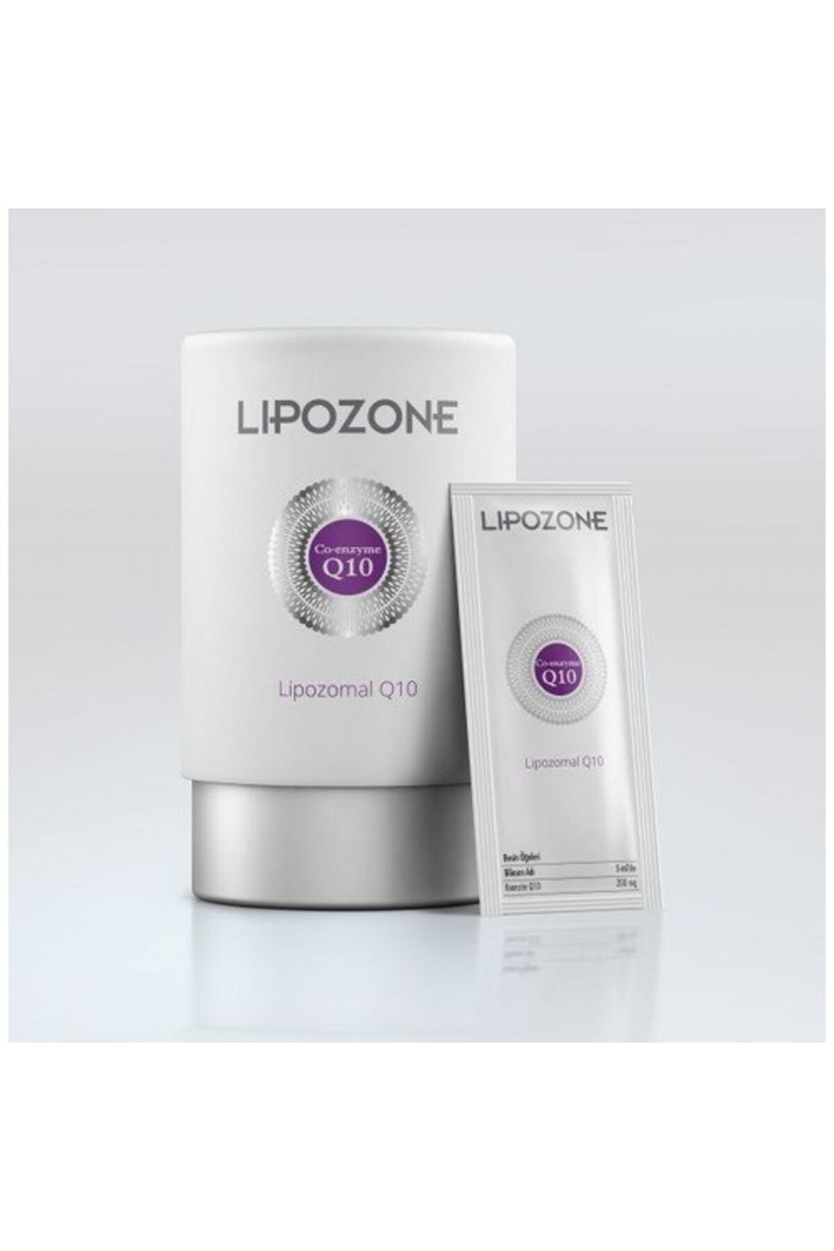 Lipozone Co-enzyme Q10 200mg/5ml 30 Saşe