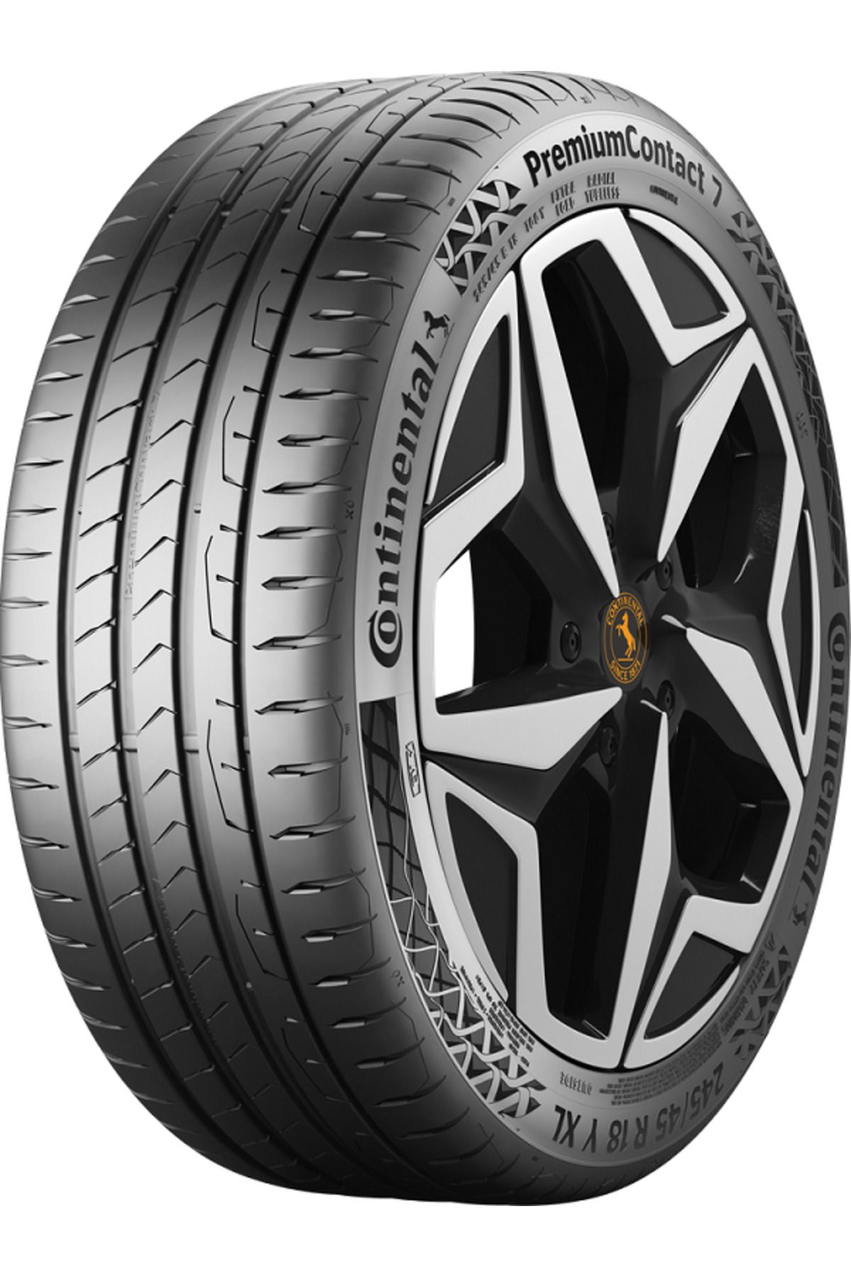 Continental 205/55r16 91v Premiumcontact 7 Oto Yaz Lastiği (ÜRETİM YILI: 2024)