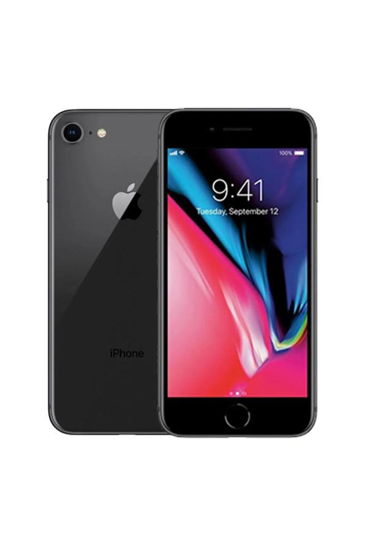 Apple Iphone 8 Space Gray 64 Gb Yenilenmiş A Kalite (12 AY GARANTİLİ)