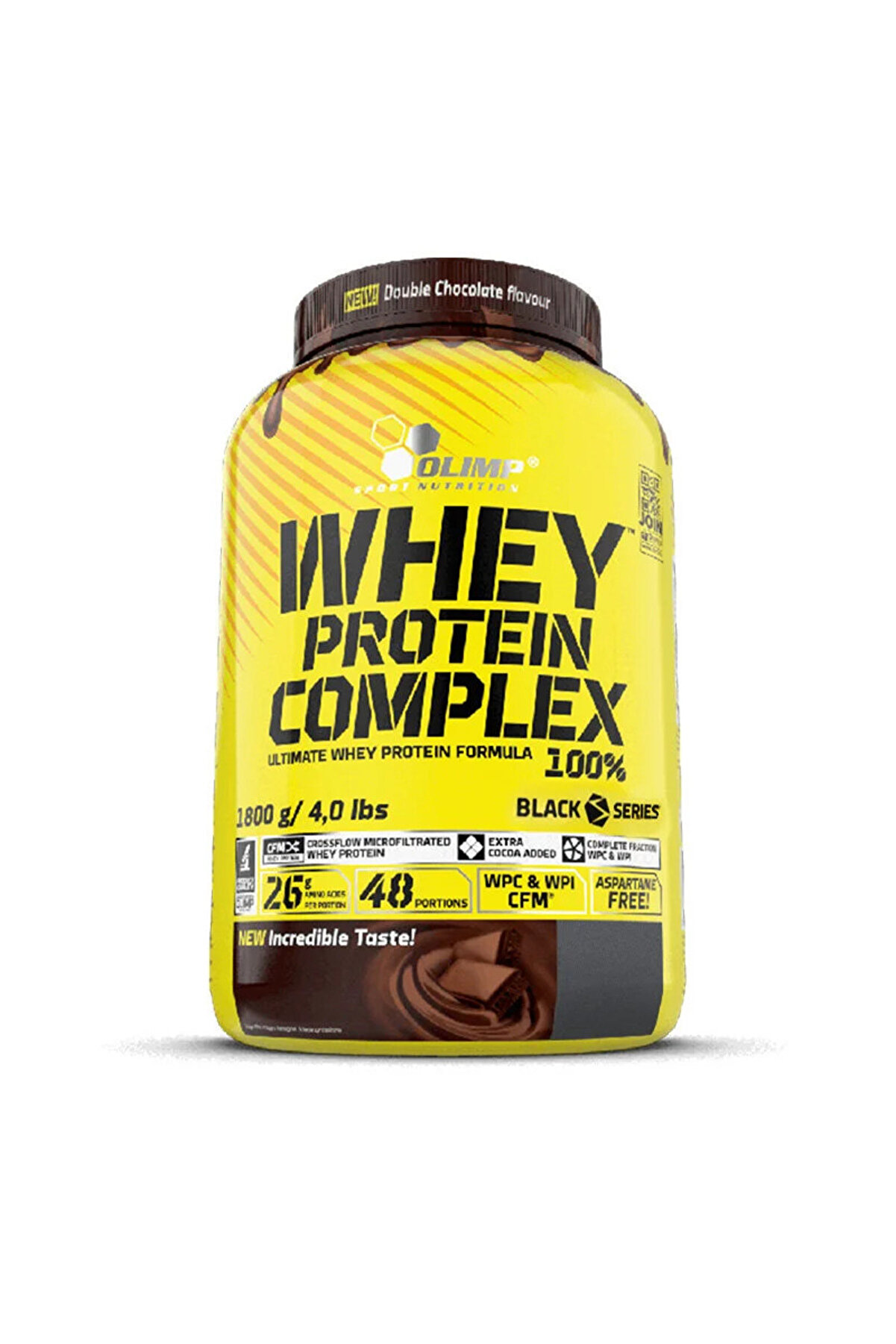Olimp Whey Protein Complex 2200 gr Double Çikolata Aromalı
