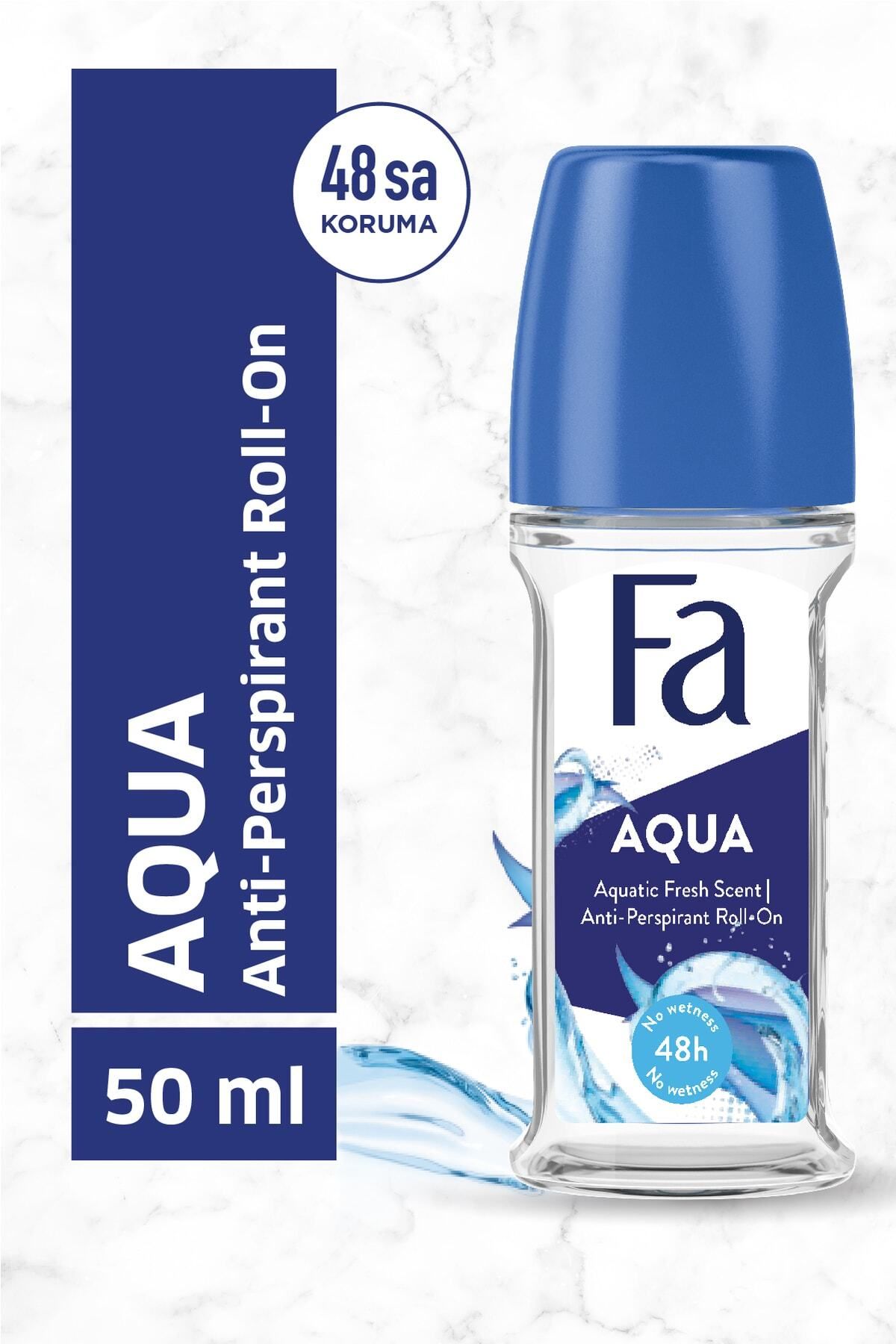 Fa Women Aqua Fresh Deniz Ferahlığı Roll-on 50 ml