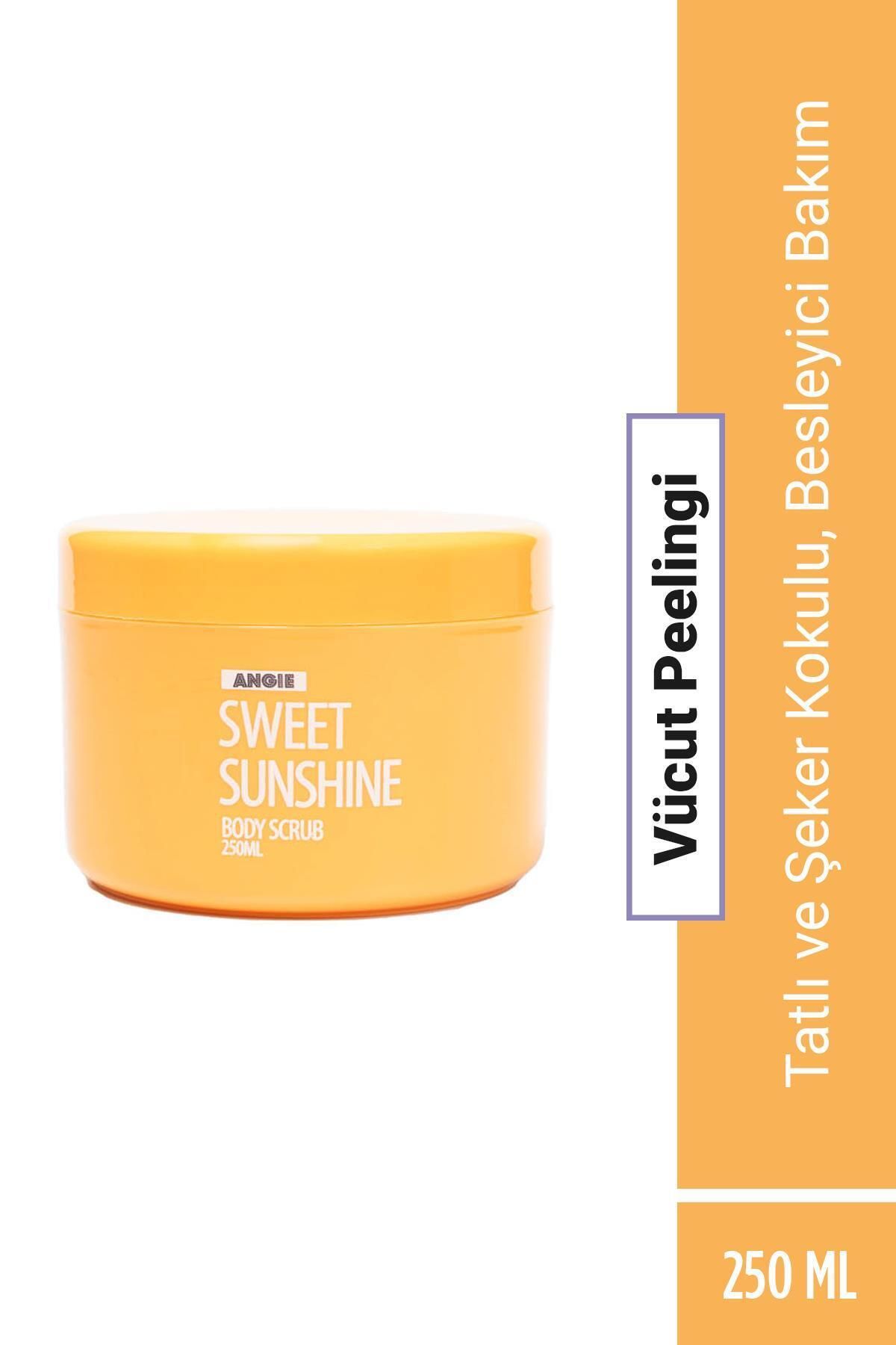 Angie Tek Renk Kadın Sweet Sunshine Body Scrub - 250ml