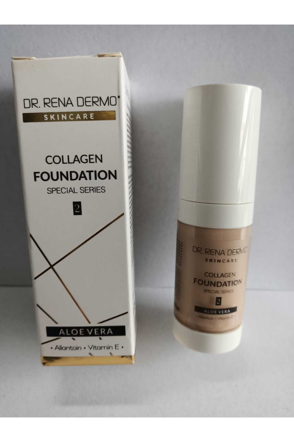 Dr. Rena Dermo Collagen Foundation - No: 2