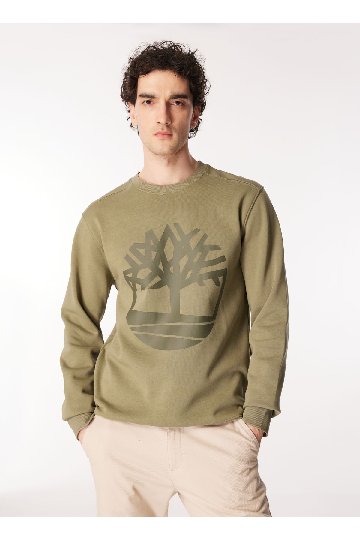 Timberland Sweatshirt, L, Haki