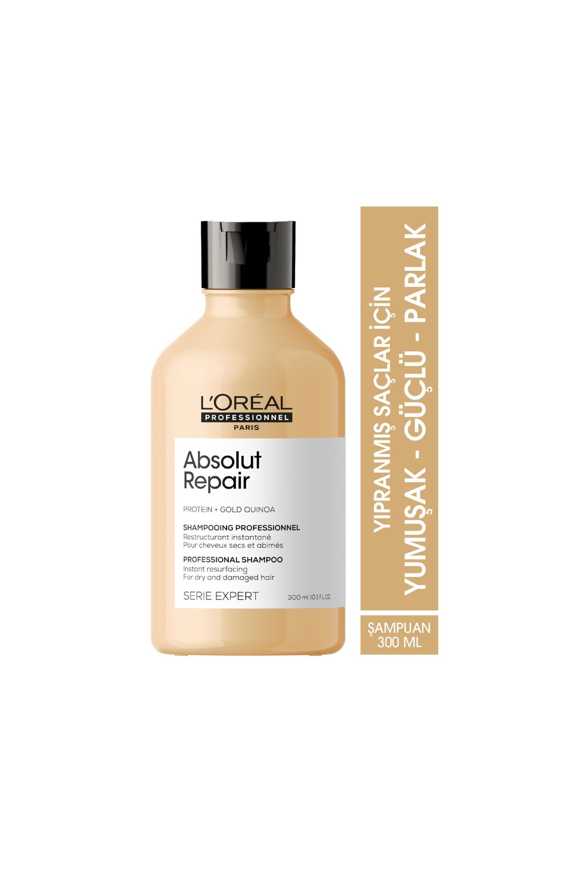 L'oreal Professionnel Loreal Pro Paris Serie Expert Absolut Repair Hasarlı Saçlar için Güçlendirici Şampuan 300 ml CYT7974