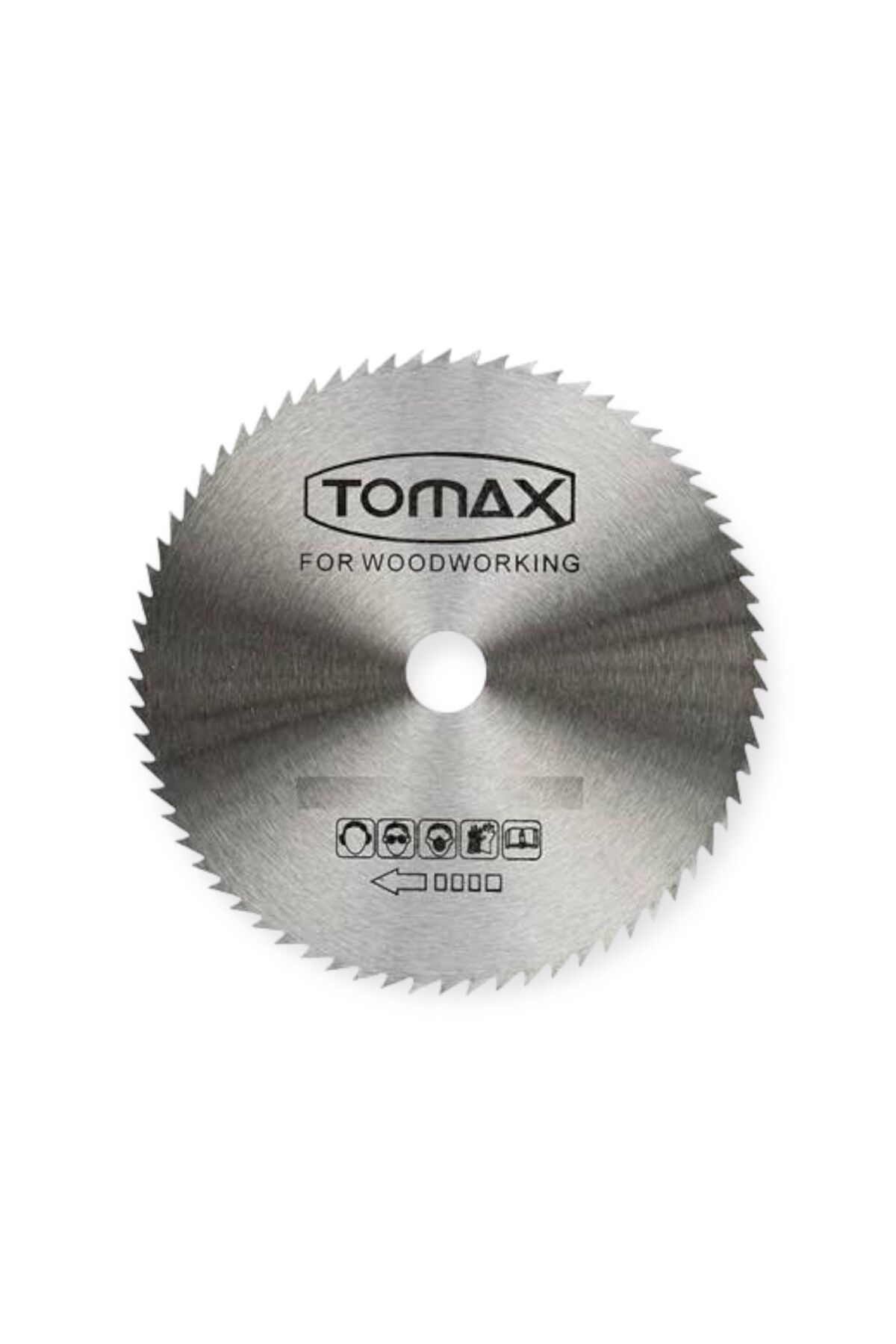 Tomax Ağaç Daire Testeresi Elmassız Disk Çapı 180 mm 180x1.5x70Zx22.2