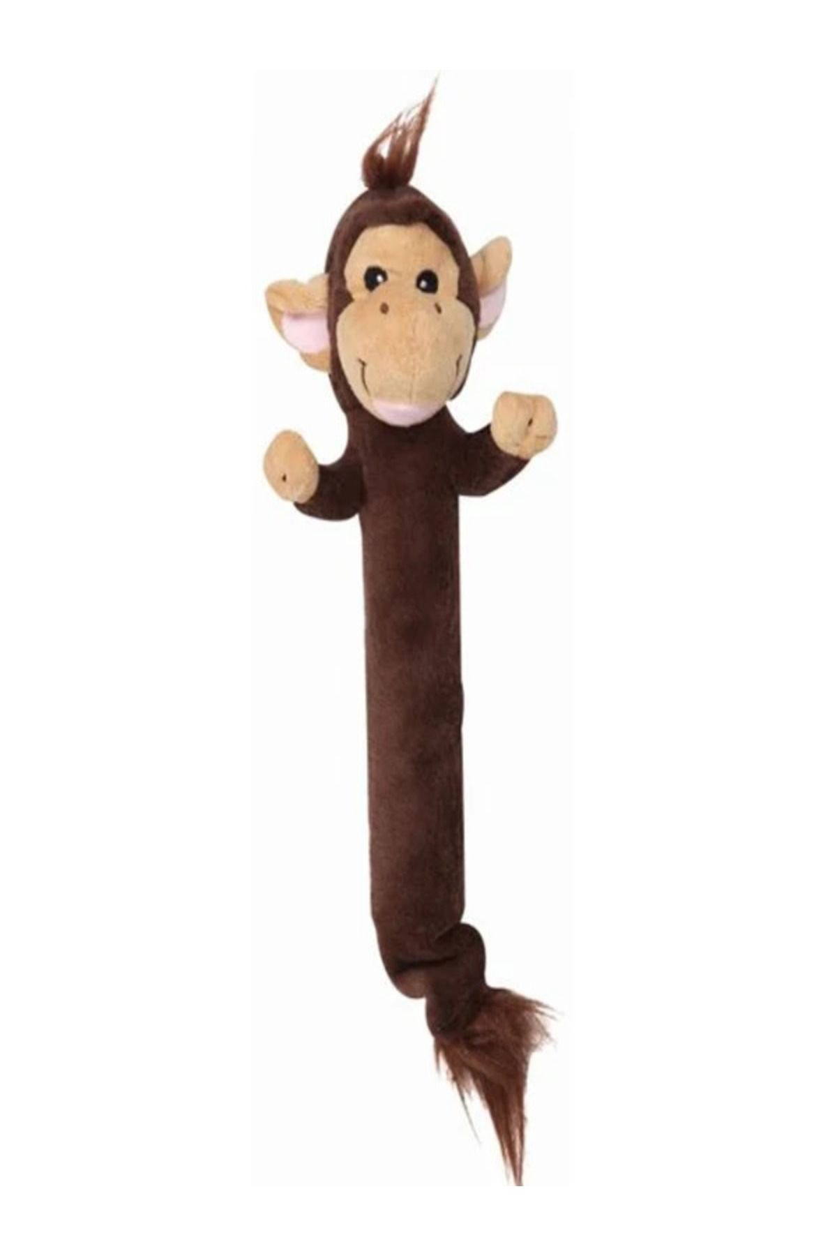 Pawise Dog Toy Plush Fluffy Monkey Dog Toy 35 inch Peluş Maymun Köpek Oyuncağı 35 cm Oyuncak
