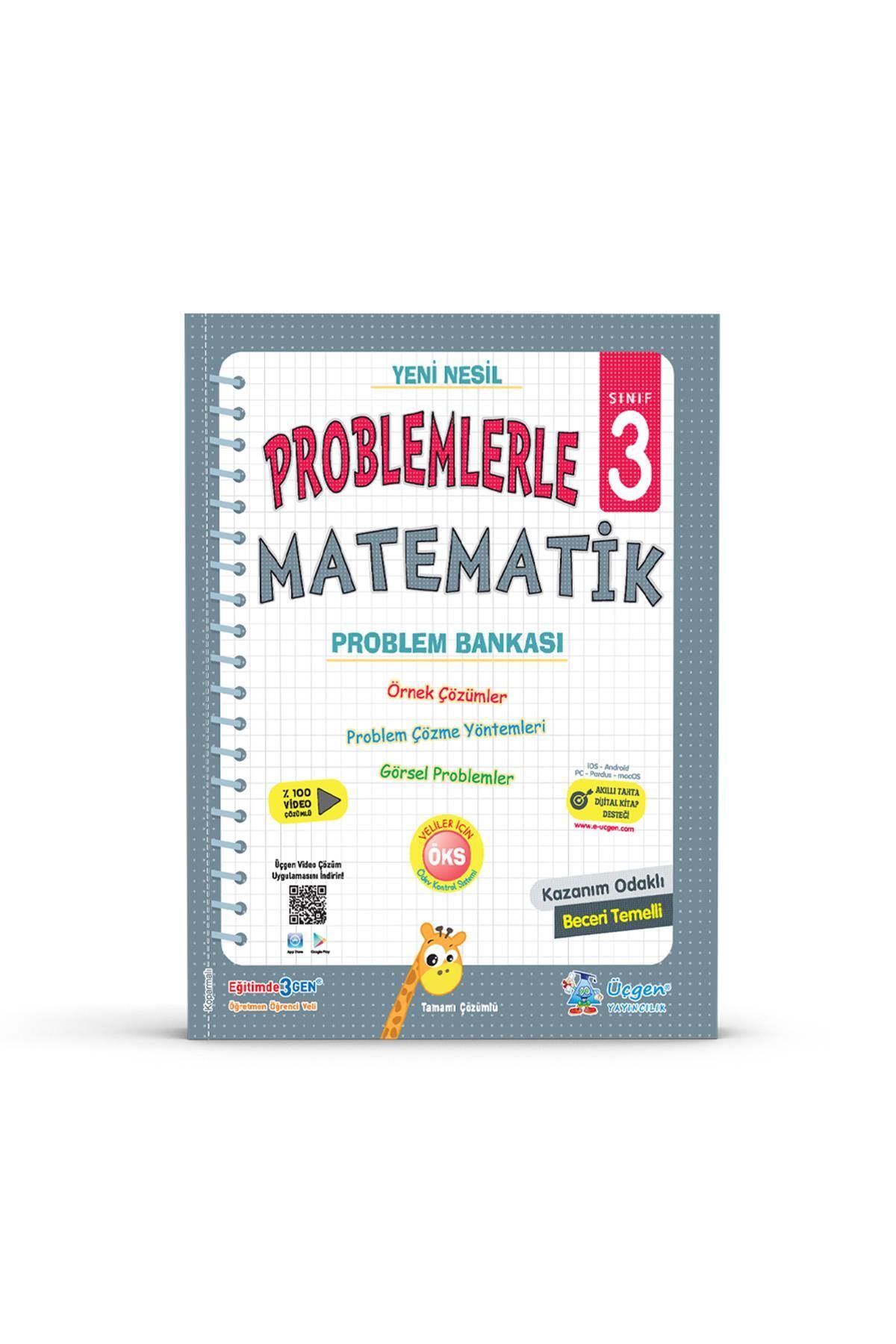 Üçgen Yayıncılık 3.sınıf - Problemlerle Matematik