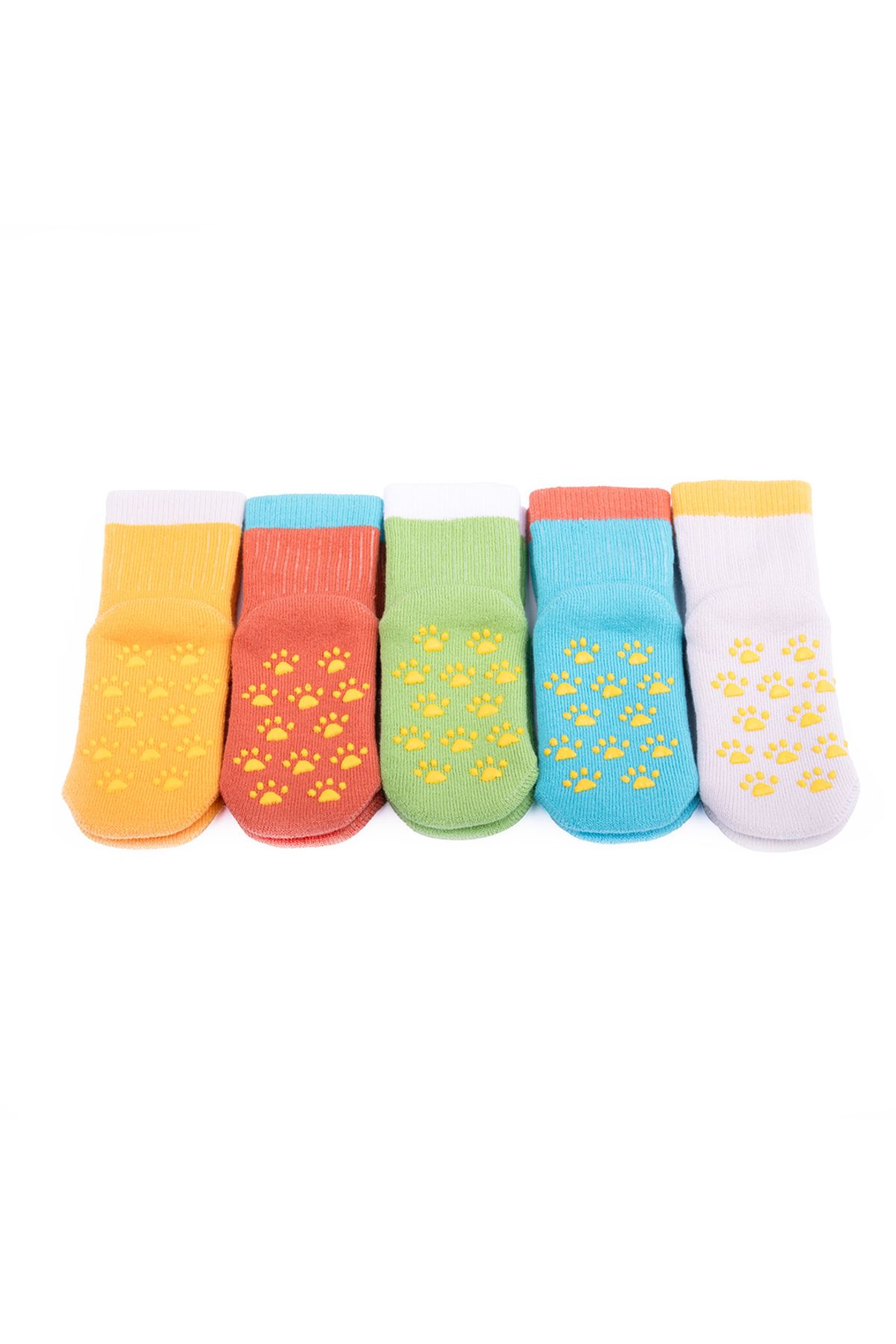 hogso 5'li Bebek Havlu Organik Soket Çorap
