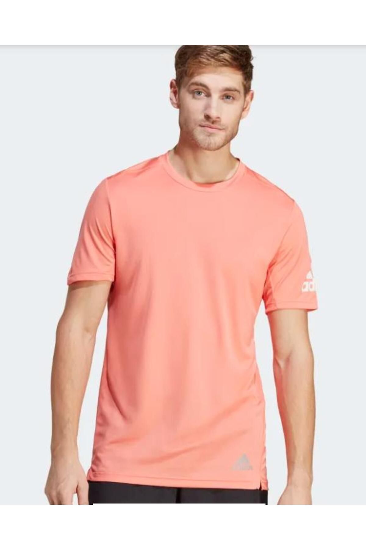 adidas Run It T-shirt Erkek Koşu Tişörtü Ic7646
