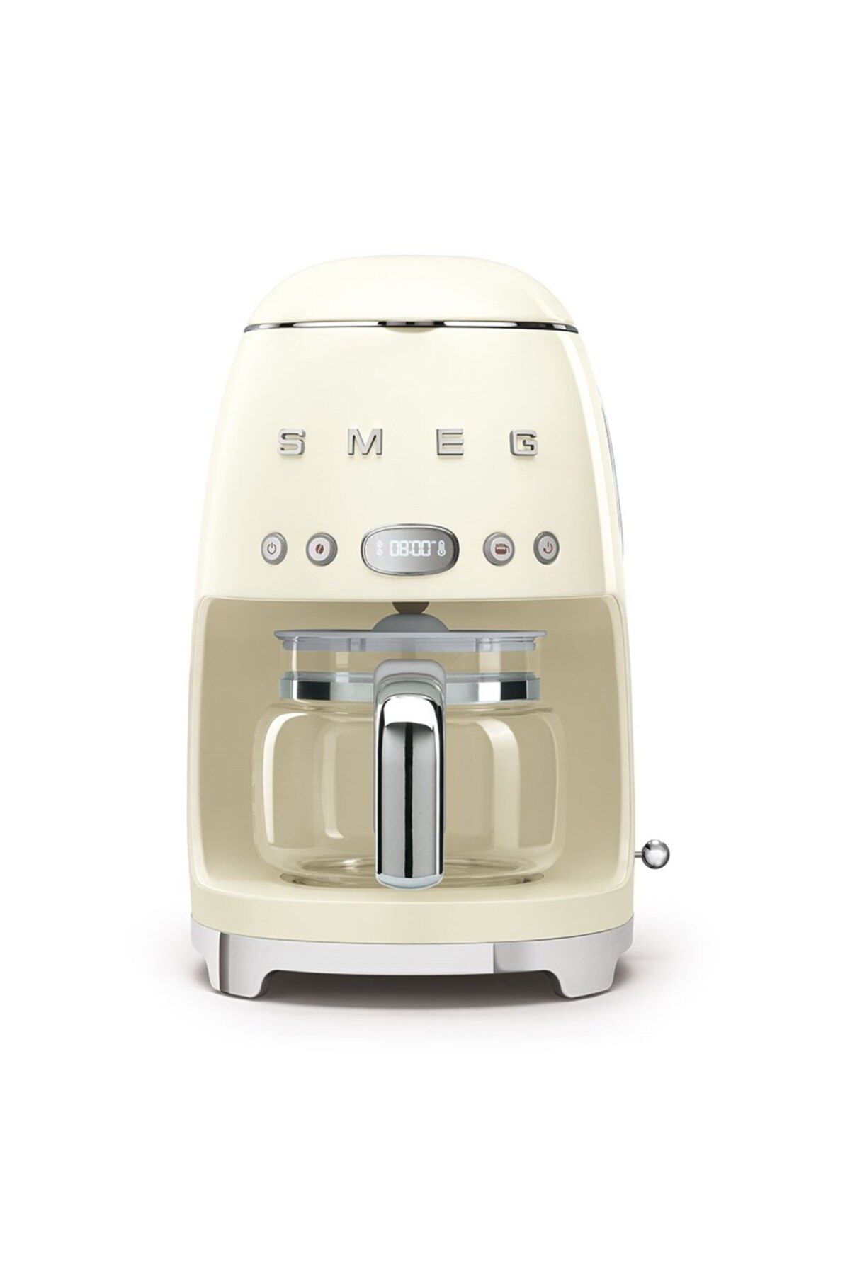 Smeg Dcf02creu Krem Filtre Kahve Makinası