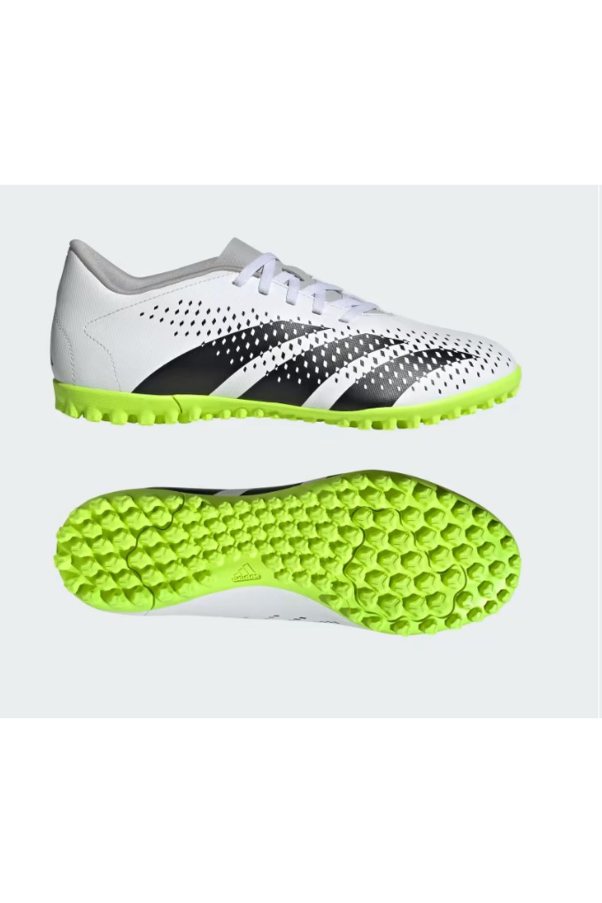adidas Predator Accuracy 4 Tf Erkek Beyaz Halı Saha Ayakkabısı