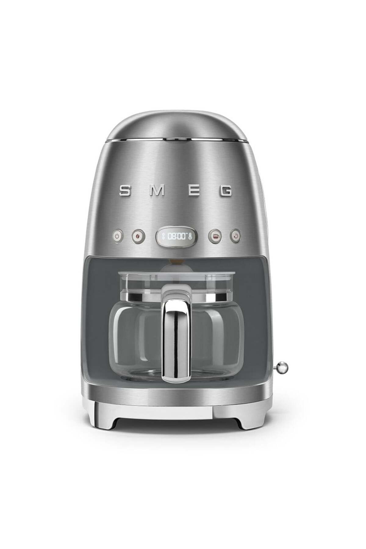 Smeg Dcf02sseu Krom/gümüş Filtre Kahve Makinası