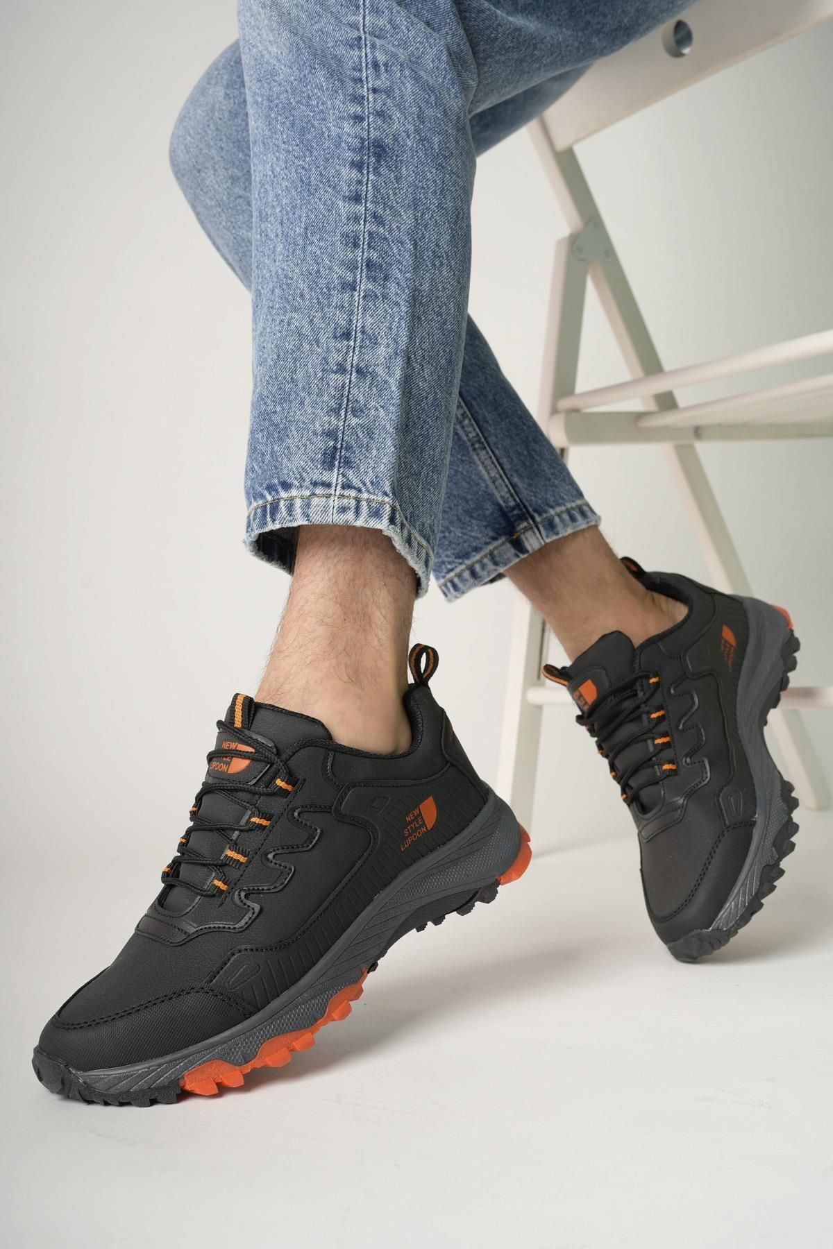 Muggo North Unisex Garantili Trekking Outdoor Sneaker Ayakkabı