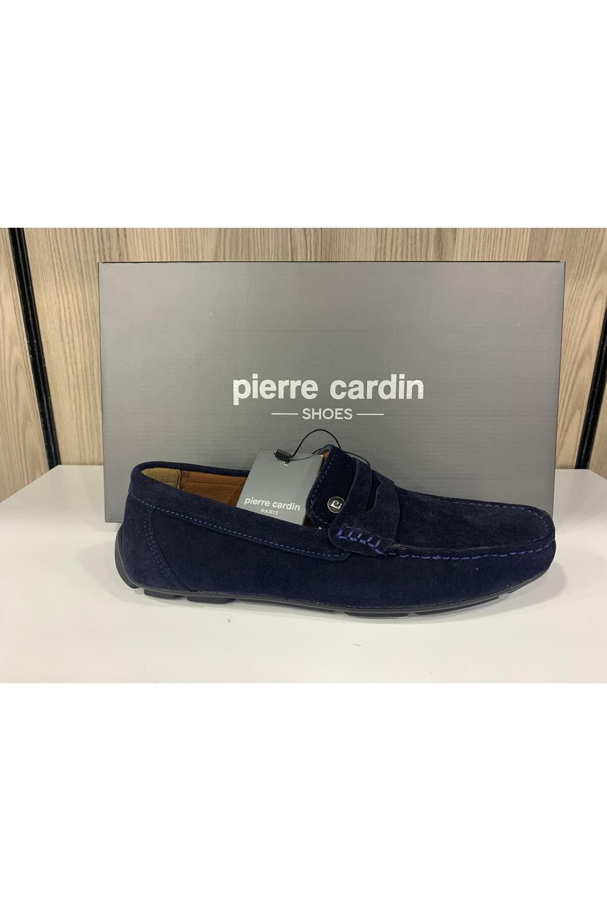 Pierre Cardin Nubuk Deri Erkek Loafer