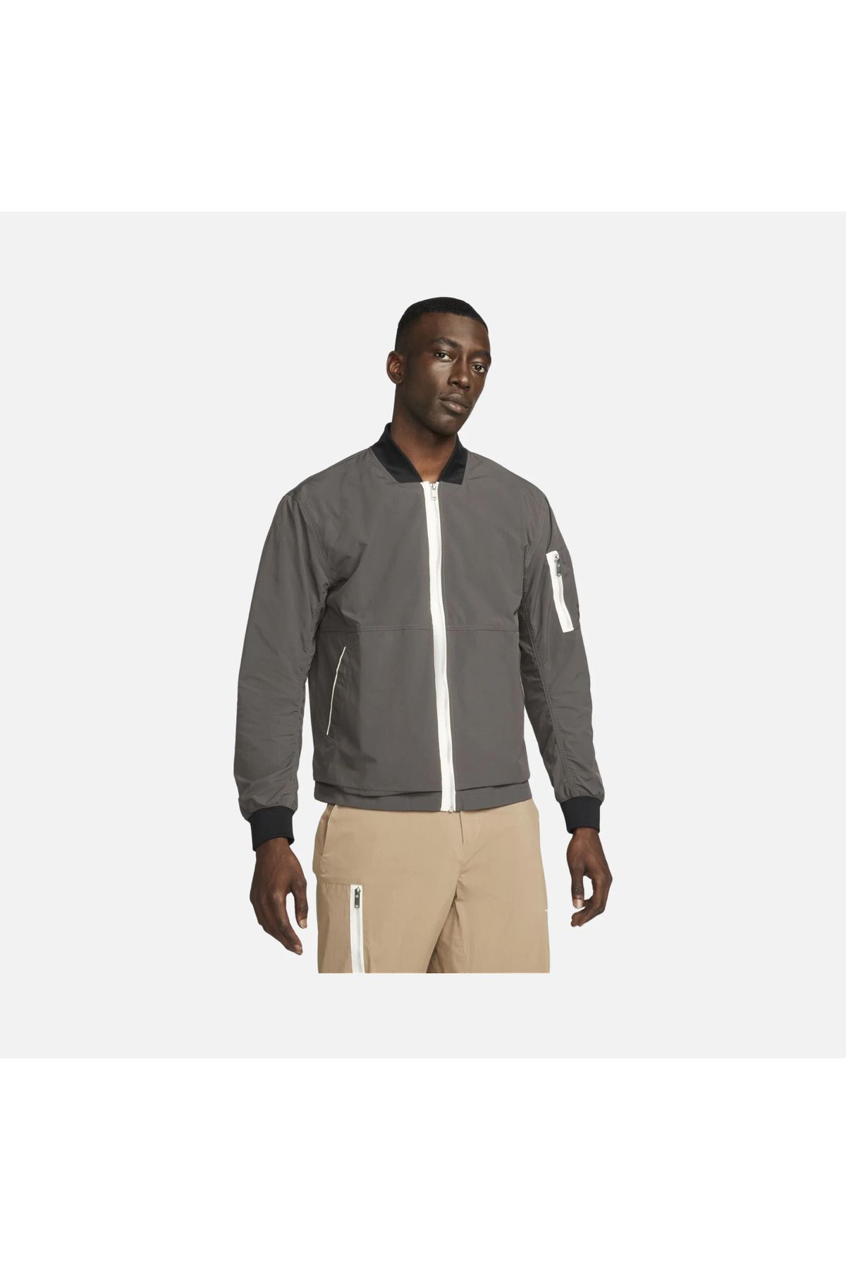 Nike Sportswear Style Essentials Unlined Bomber Full-Zip Erkek Ceket DM6703 254