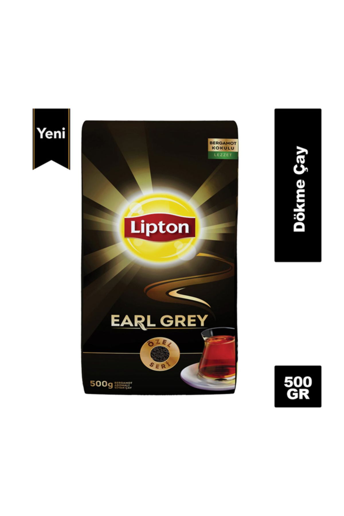 Lipton EARL GREY (BERGAMOT) 500 GR.