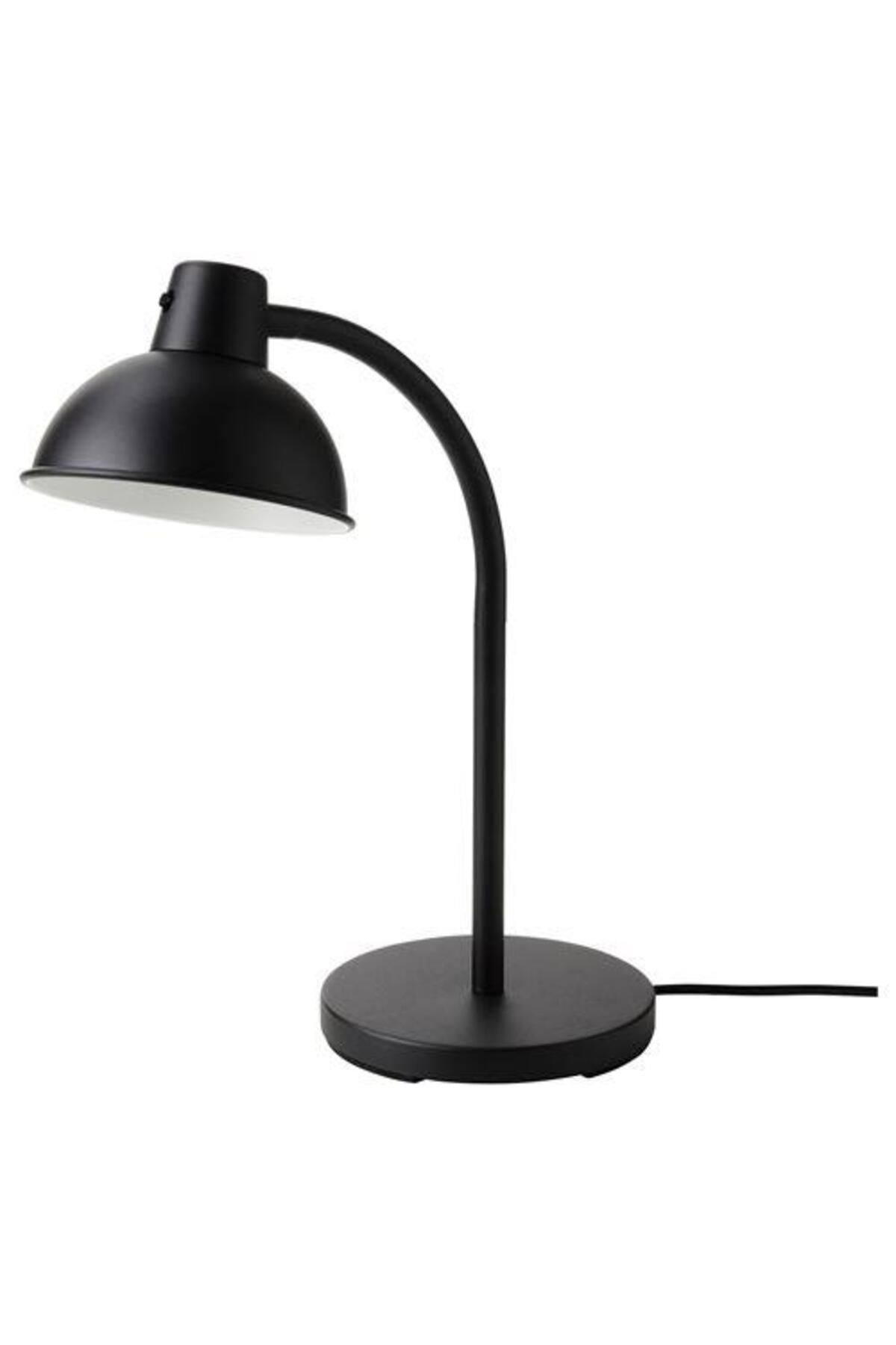 IKEA Çalışma-masa Lambası Meridyendukkan Siyah Renk 40 Cm Ayarlanır Başlık Okuma Lambası Dekorasyon