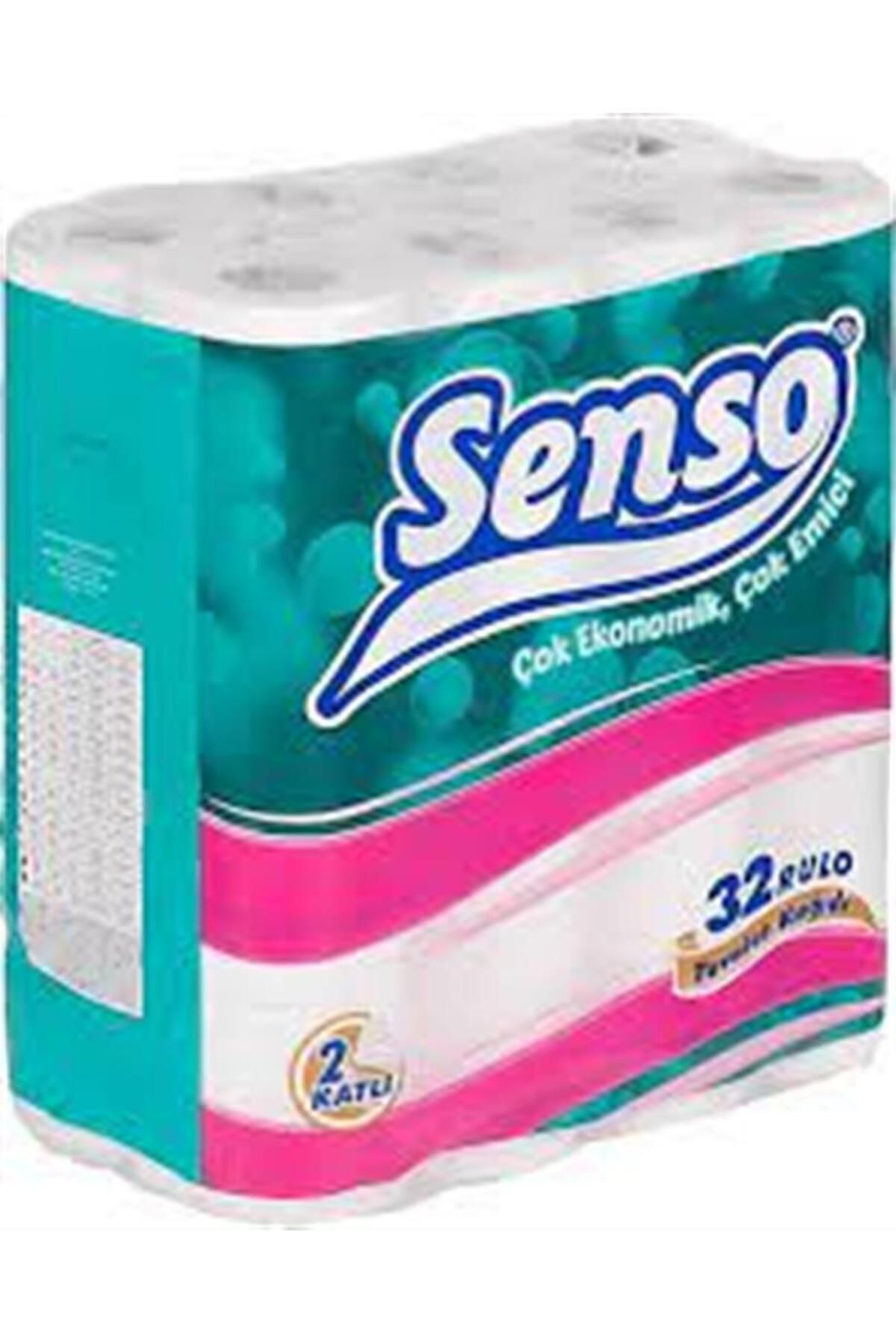 Senso Tuvalet Kağıdı 2 Katlı 32 Rulo