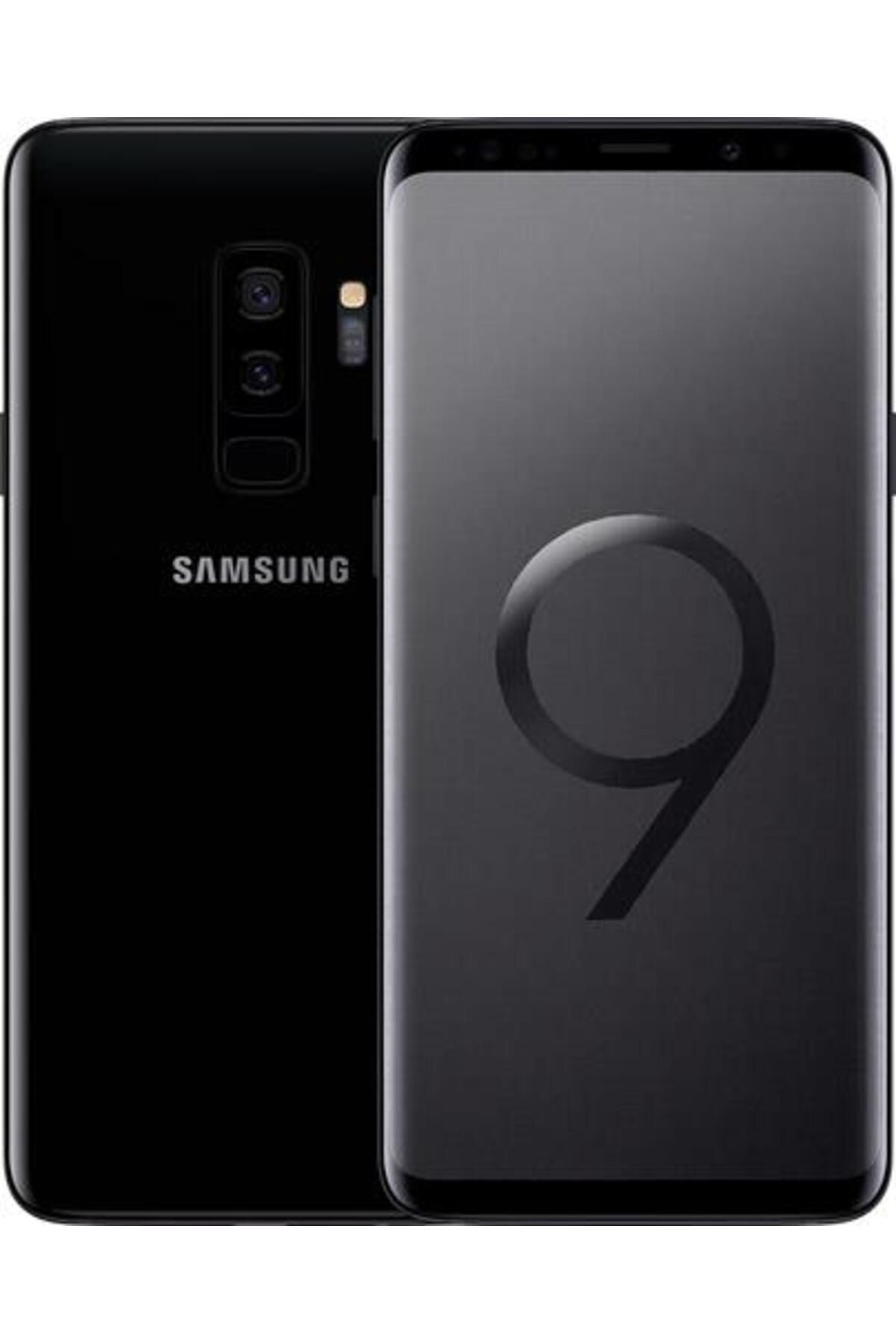 Samsung Galaxy S9 PLUS Siyah 64 GB/ 6 GB Ram (SM-G965F) YENİLENMİŞ ÜRÜN (B Kalite)