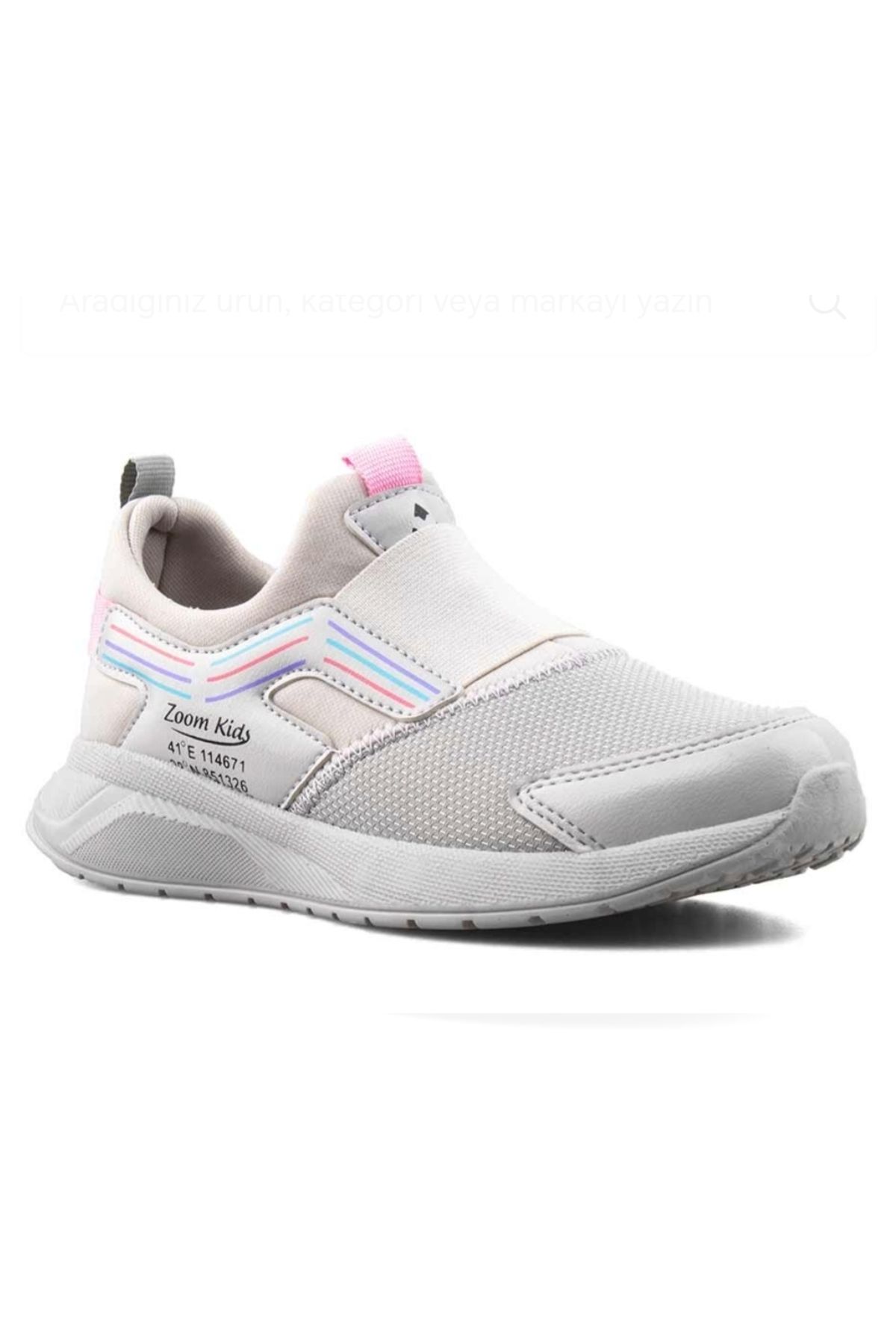 Walked Zoom Kids ultra hafif microfiber slip-on Sneakers
