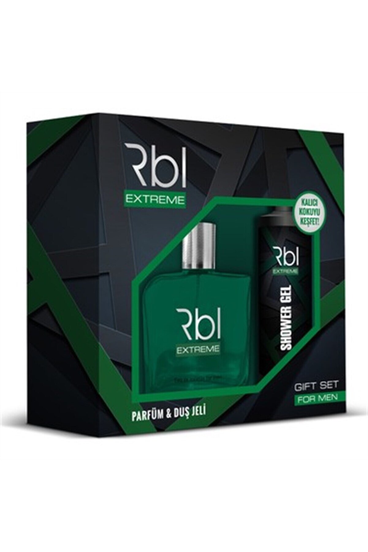 Rebul Extreme Set Parfüm 100 ml Deodorant Spray 150 ml