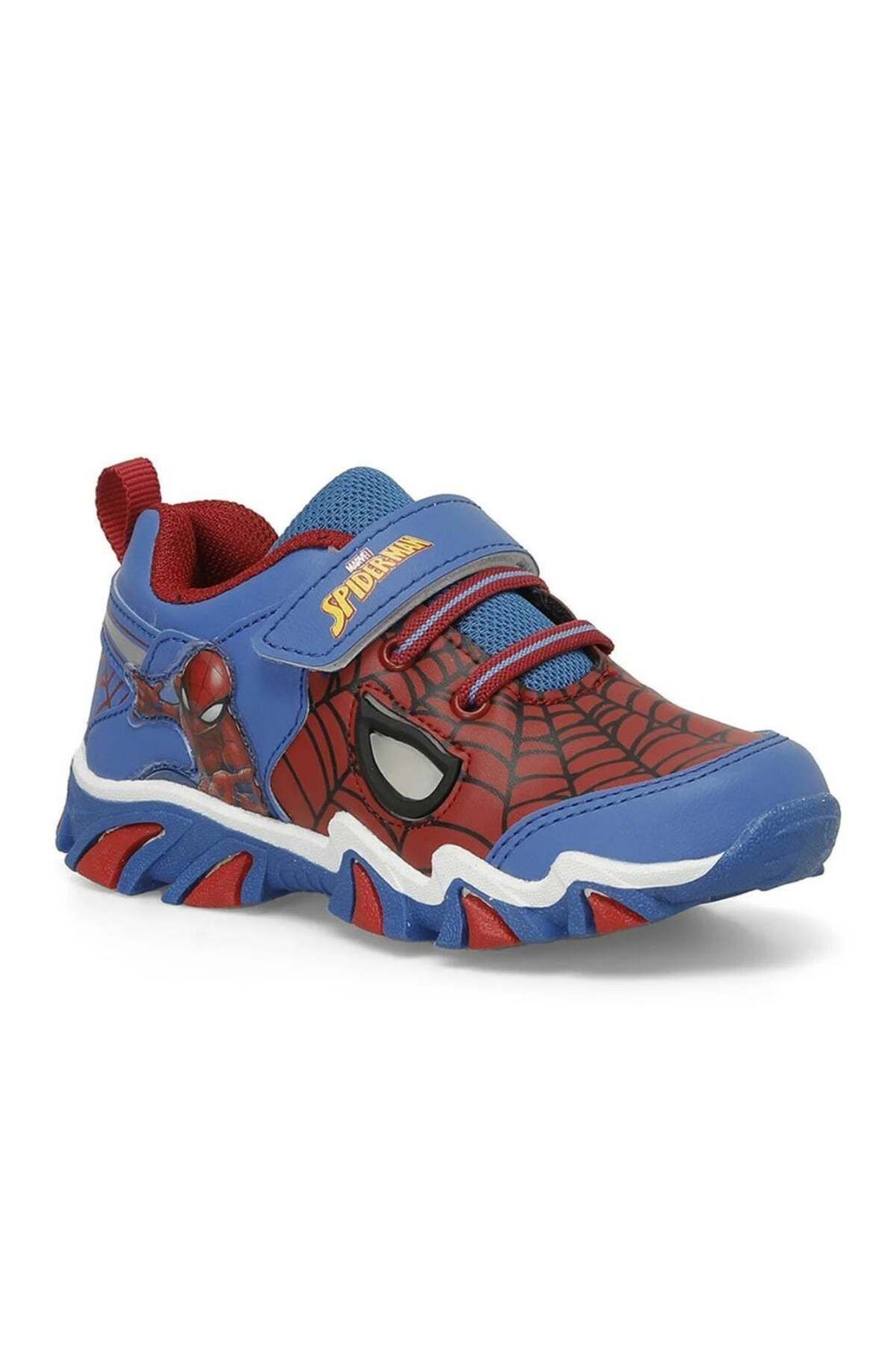 DİSNEY Spiderman Masko 4FX Mavi Çocuk Spor Ayakkabı