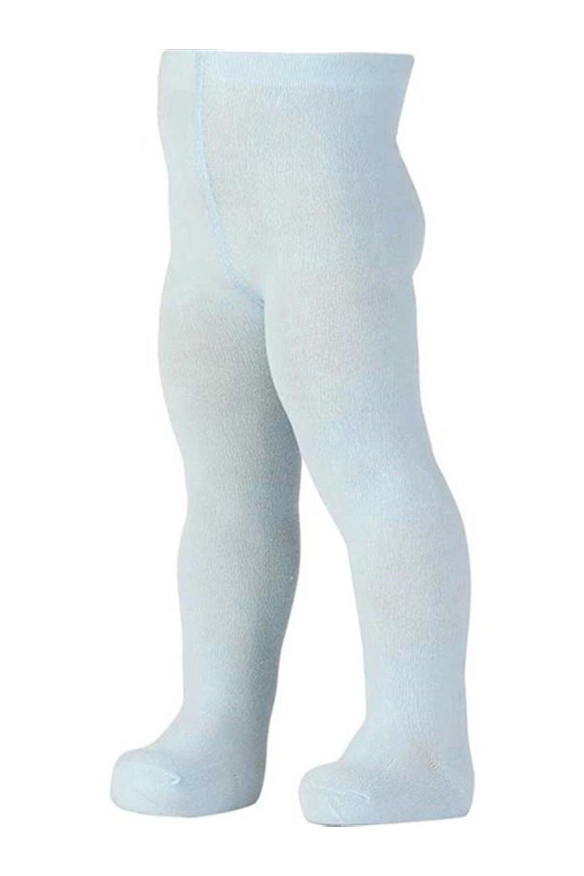 Bibaby Mavi Bebek Külotlu Çorap