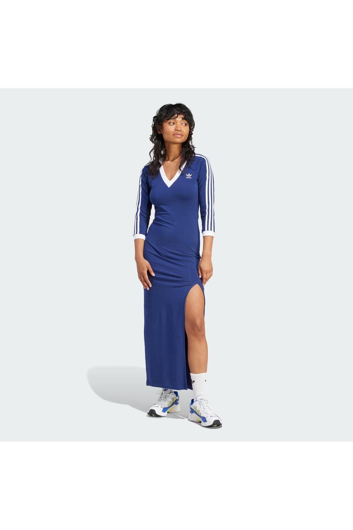adidas Adicolor Classics 3 Stripes Maxi Kadın Elbise