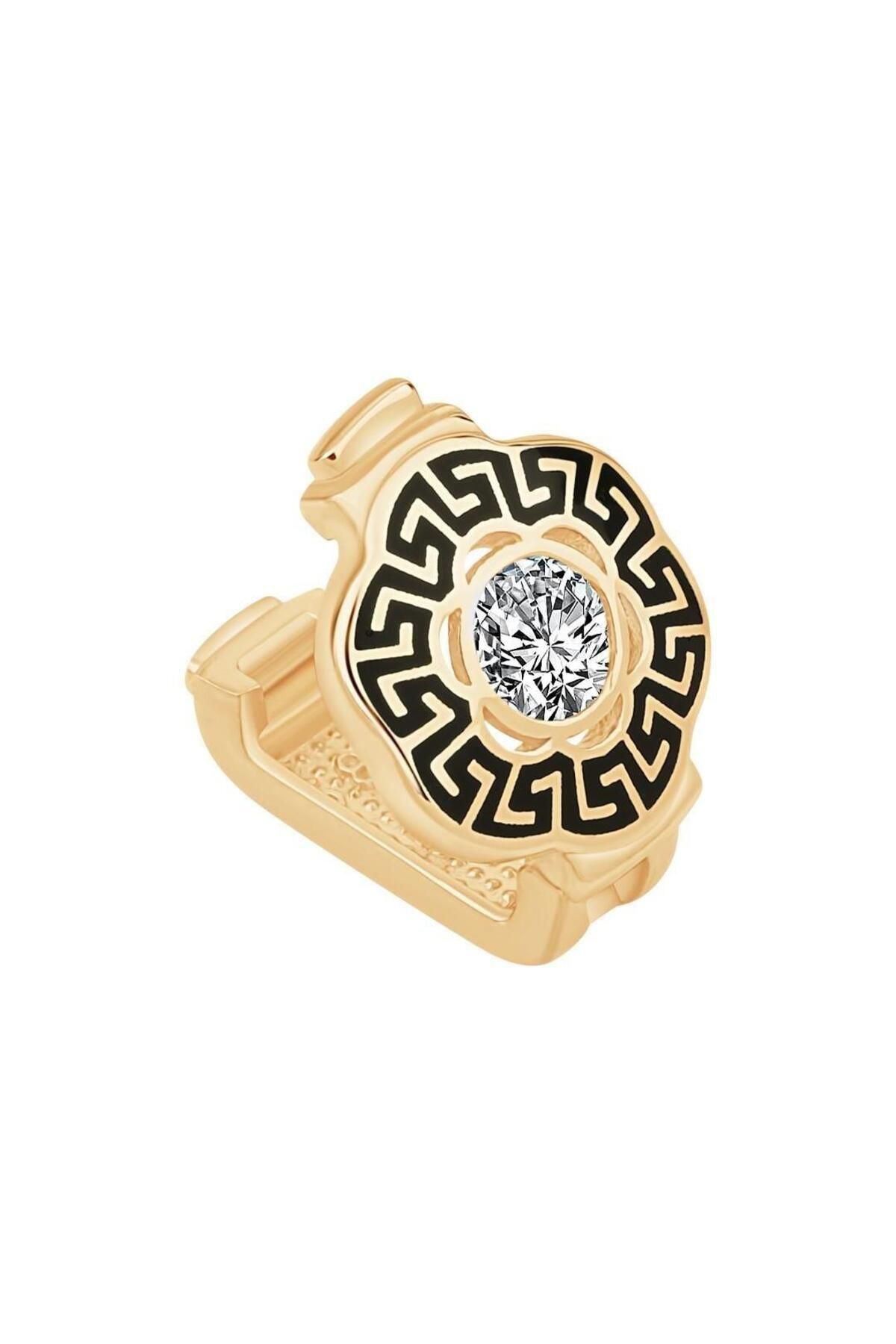 Ema Jewellery Altın Mineli Greek 9mm Bileklik Charm