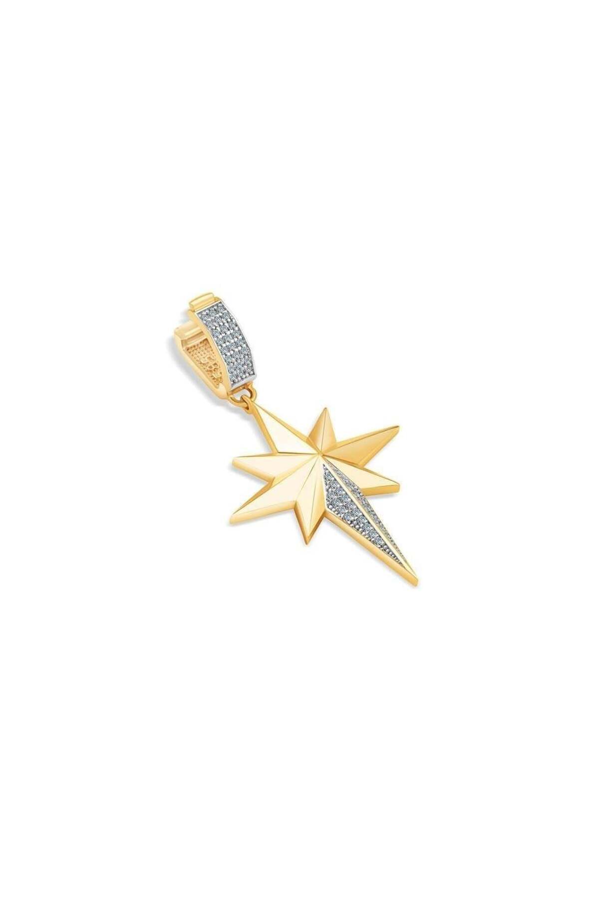 Ema Jewellery Altın Kuzey Yıldızı Charm
