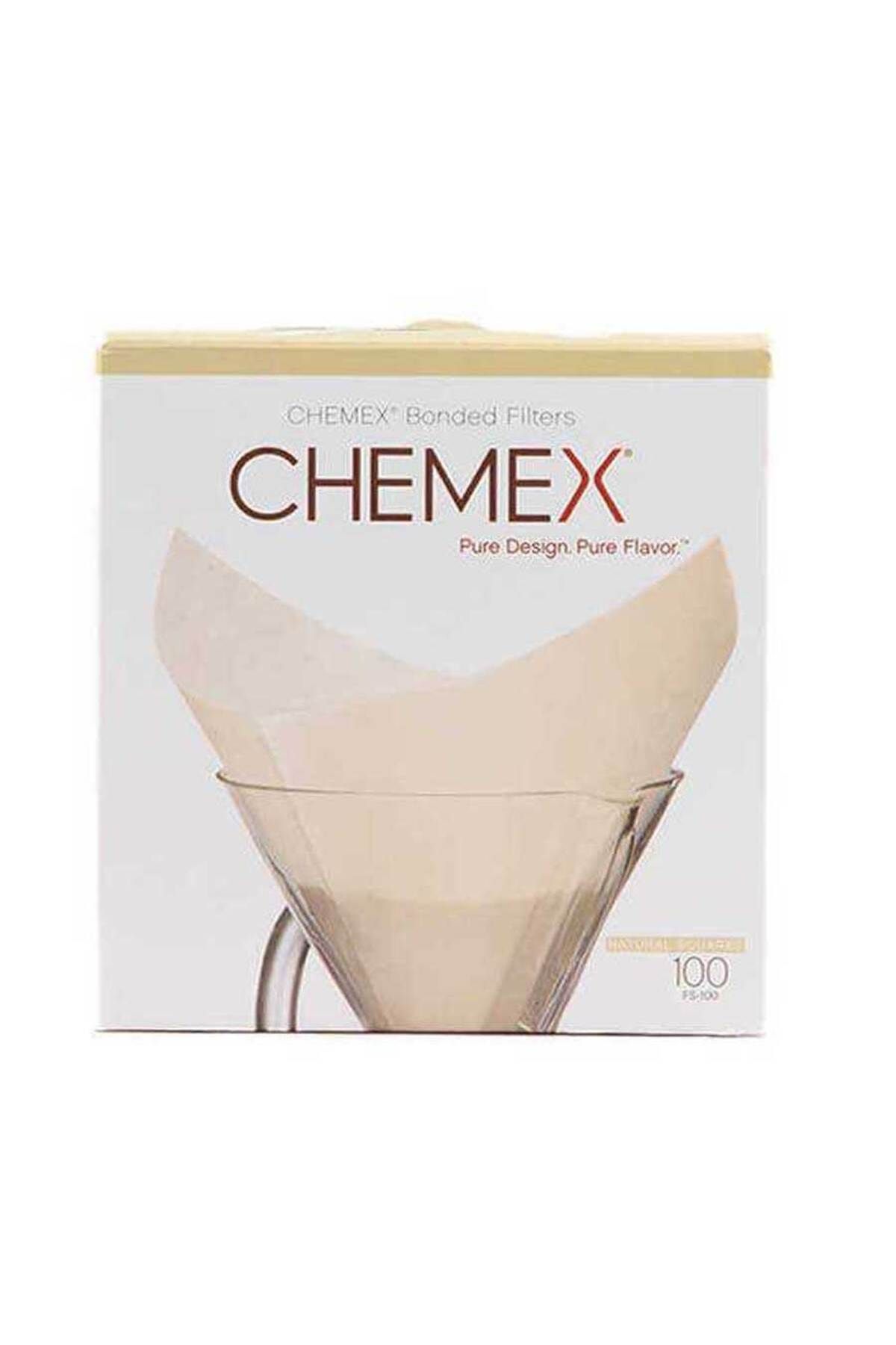 Chemex Filtre Kağıdı 6-8 Cup 100 Lü Fp-1