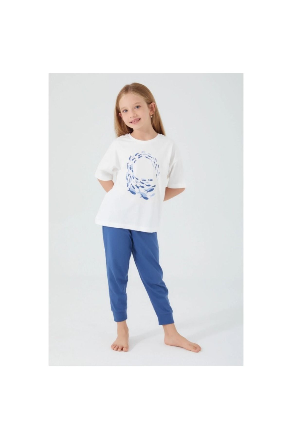 Rolypoly Genç Kız Çocuk Pijama Takımı
