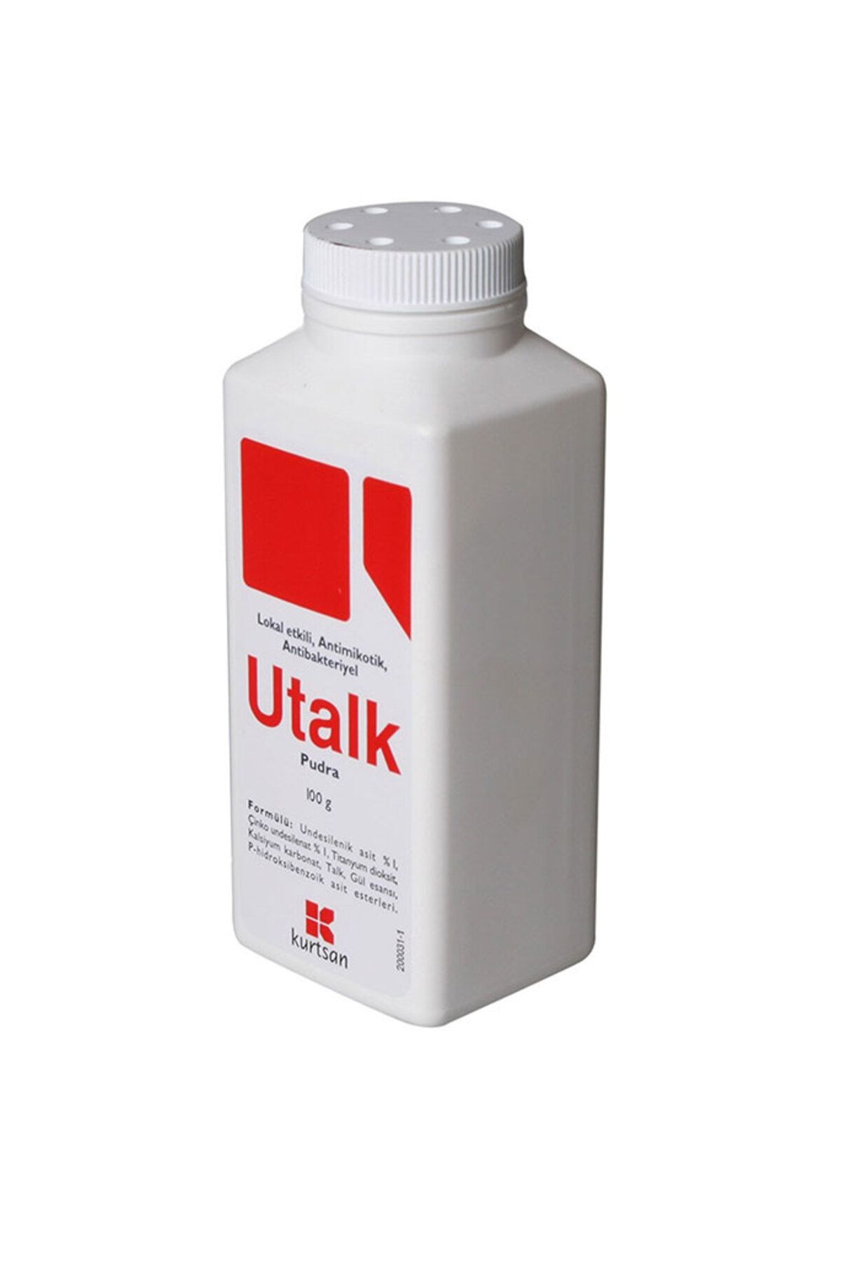 UTALK Bebek - Çocuk - Yetişkin Talk Pudra - 100 gr